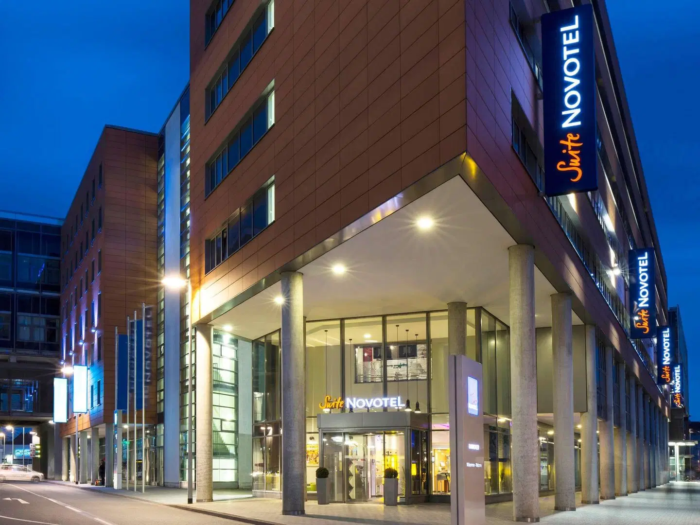 Novotel Suites Hannover City EXTERIOR