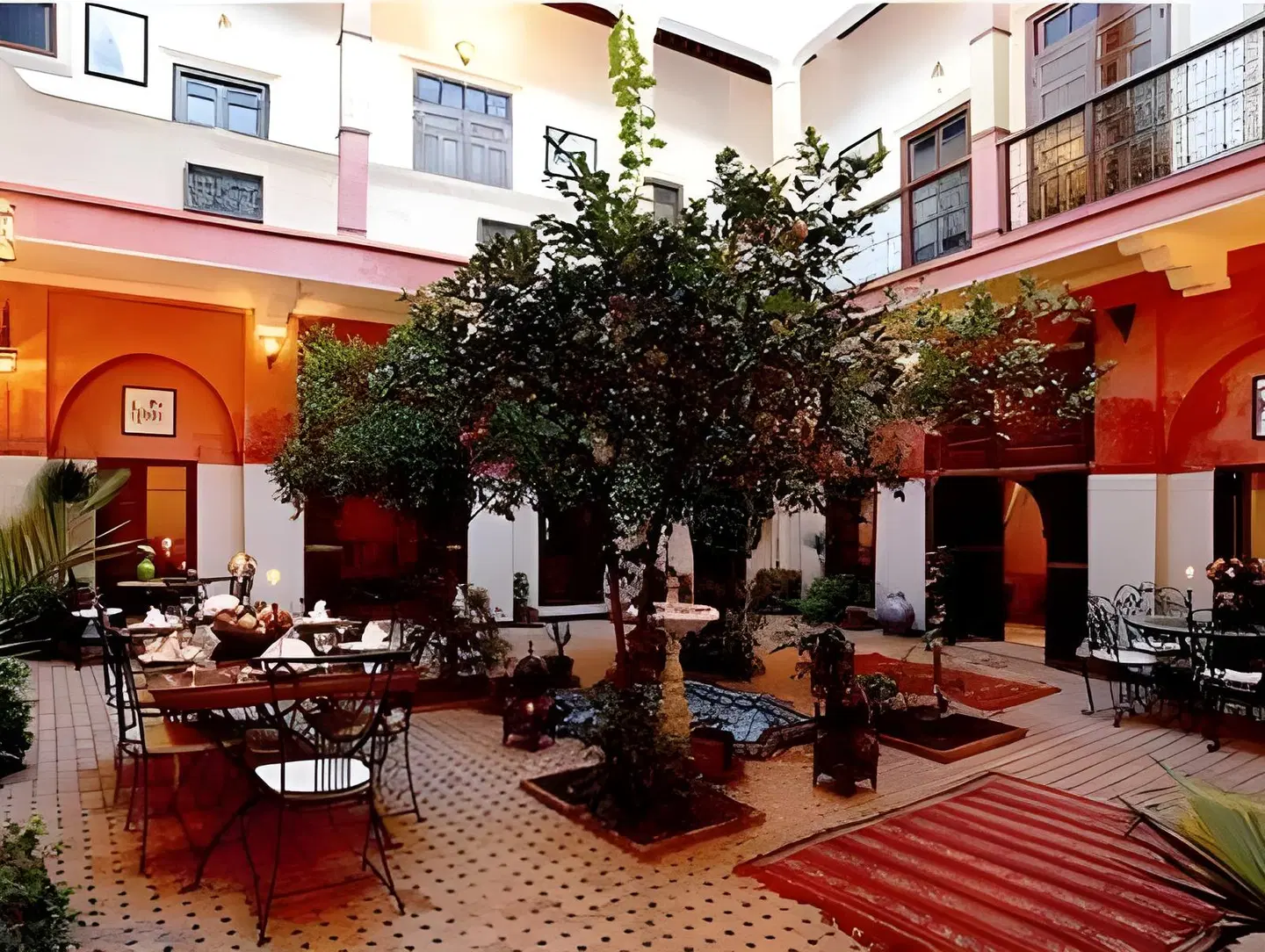 Riad Dar Moulay Ali Terrasse