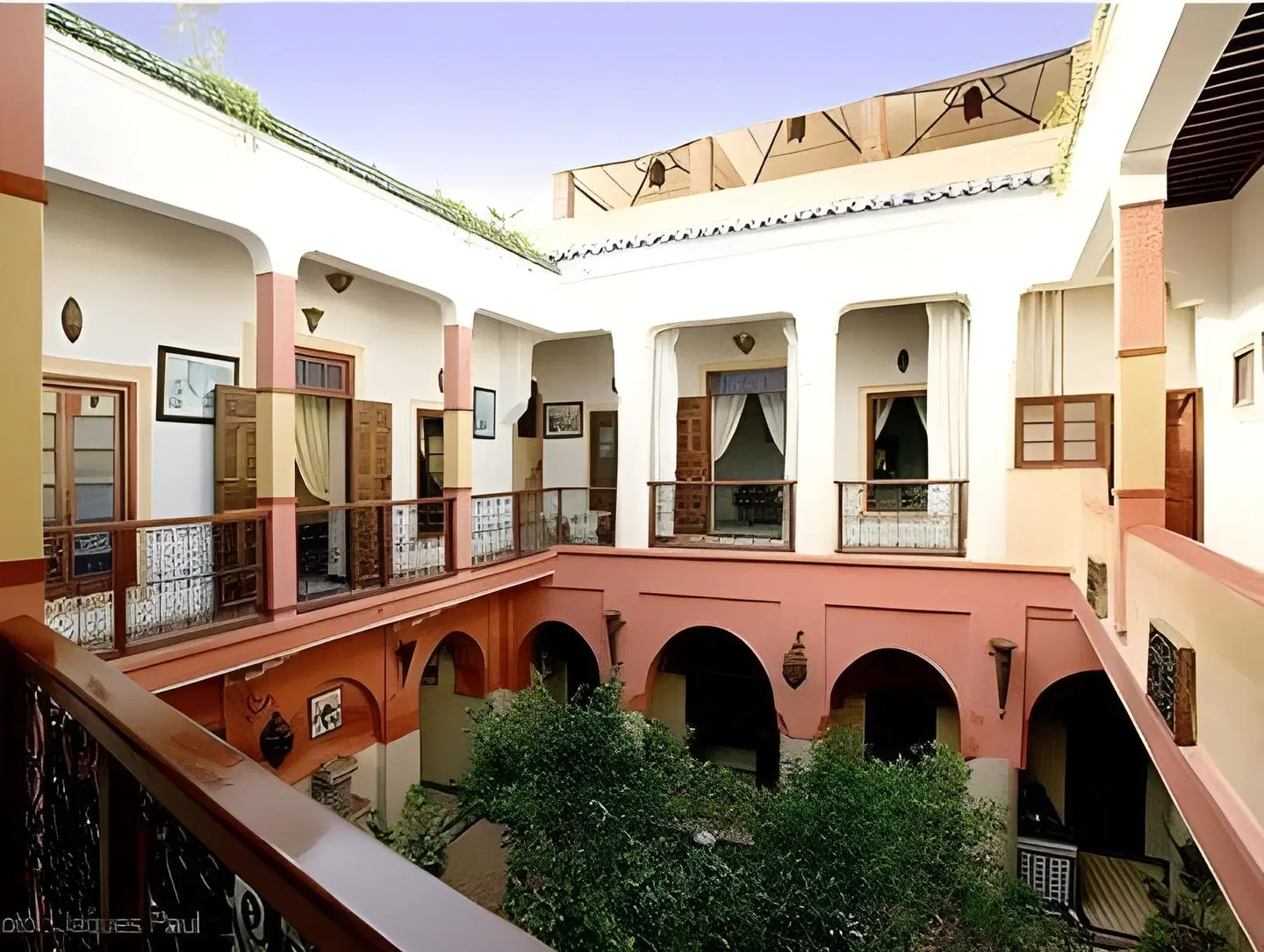 Riad Dar Moulay Ali EXTERIOR