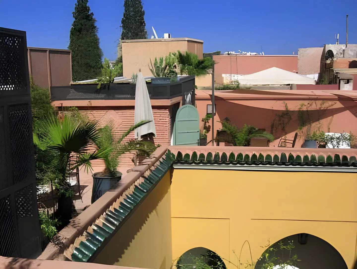 Riad El Borj EXTERIOR