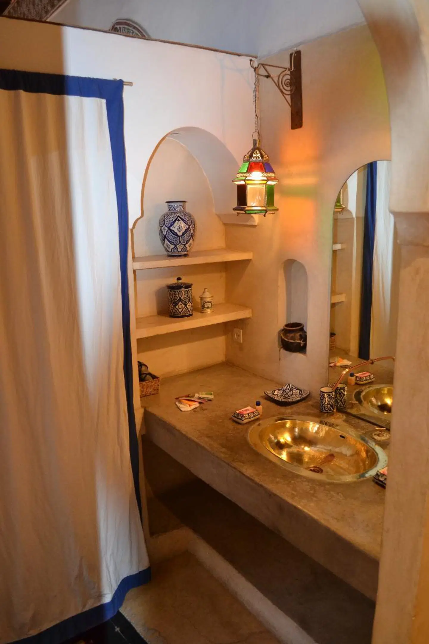Riad Safar Badezimmer