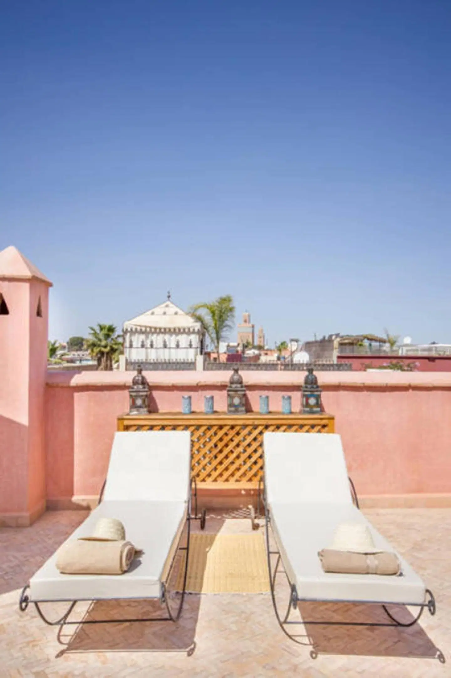 Arabian Riad Marrakech Terrasse