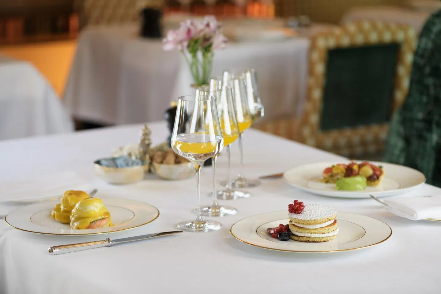 Santo Mauro, a Luxury Collection Hotel, Madrid Restaurant
