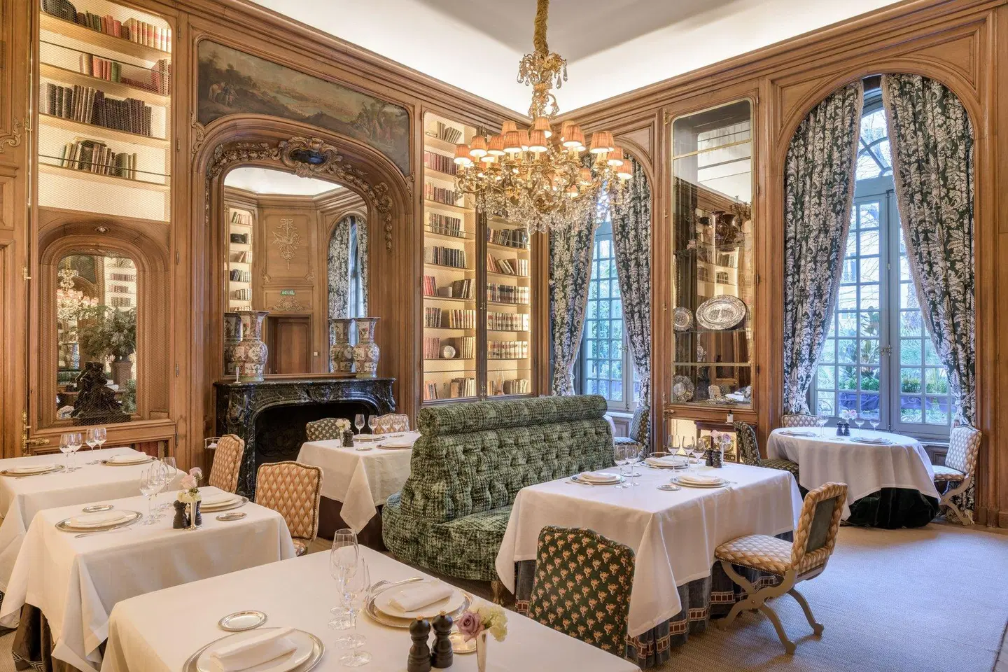 Santo Mauro, a Luxury Collection Hotel, Madrid Restaurant