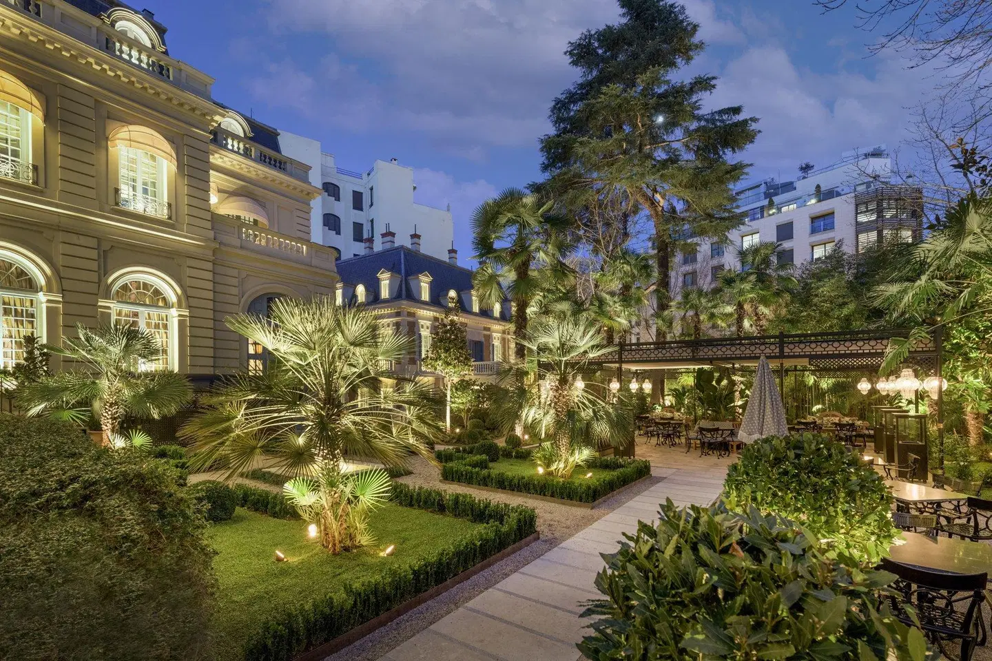 Santo Mauro, a Luxury Collection Hotel, Madrid EXTERIOR