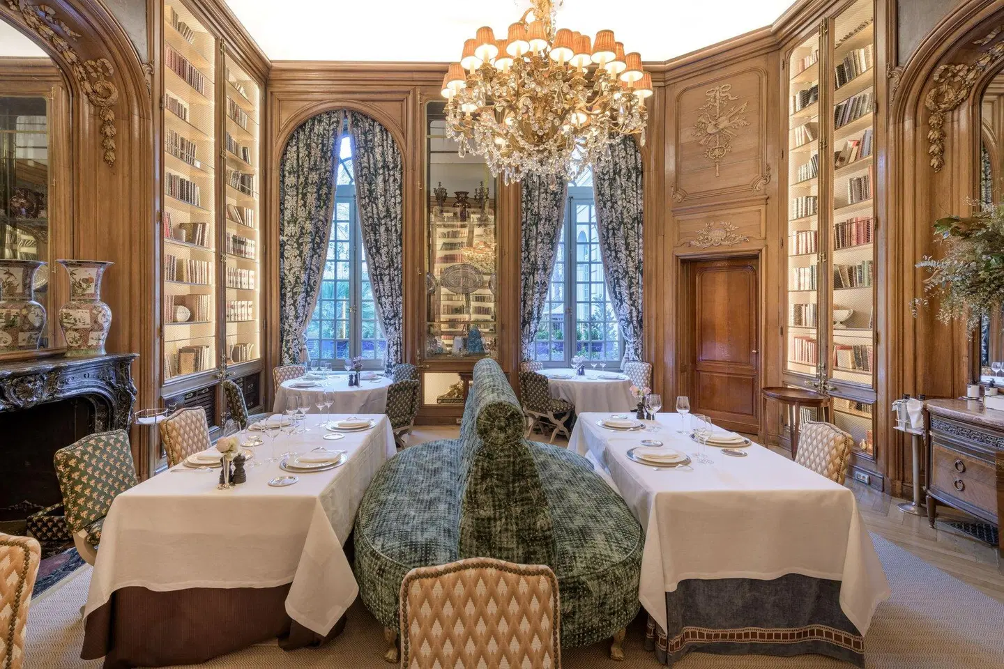 Santo Mauro, a Luxury Collection Hotel, Madrid Restaurant