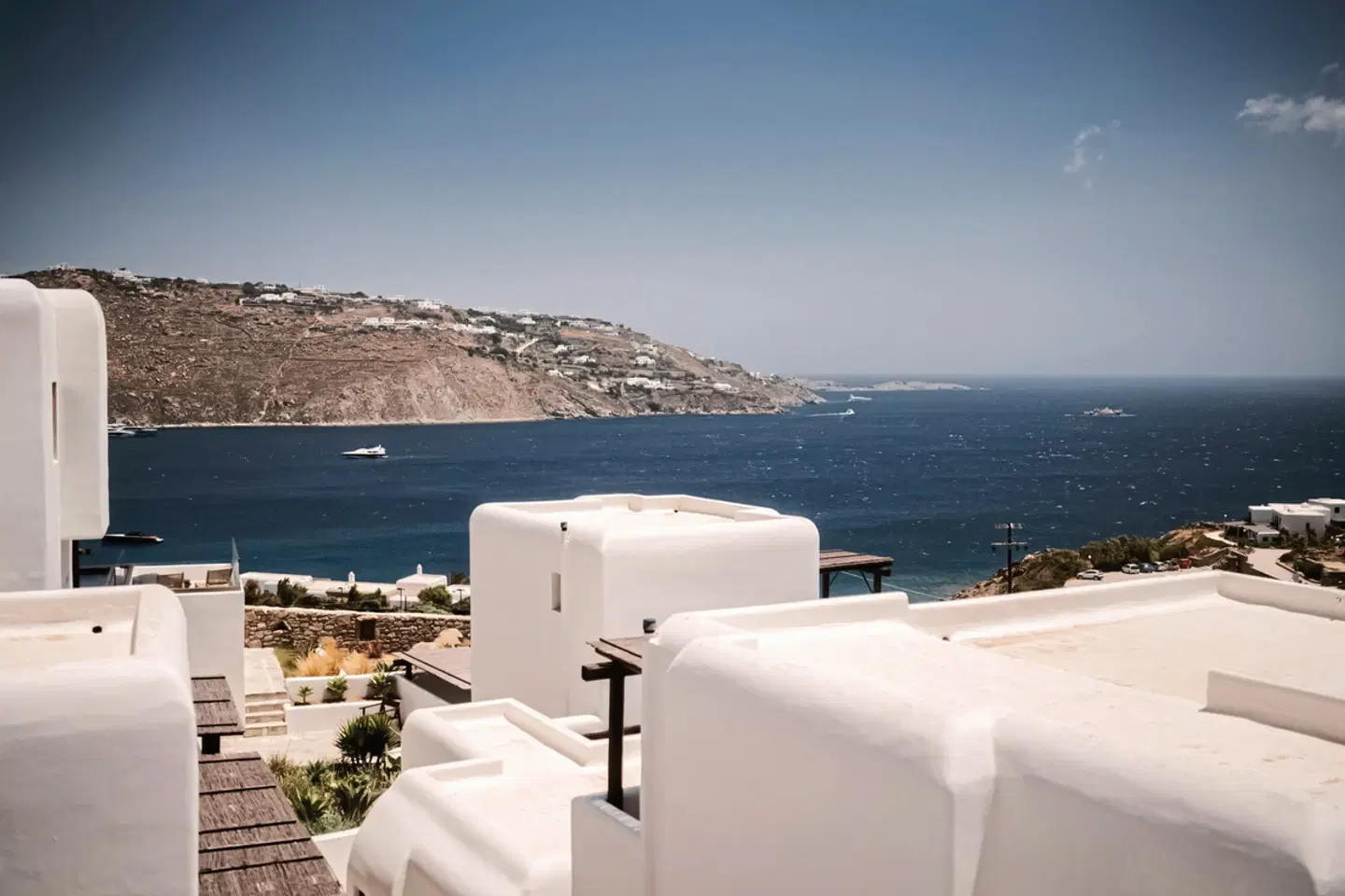 ananea Mykonos LANDSCAPE