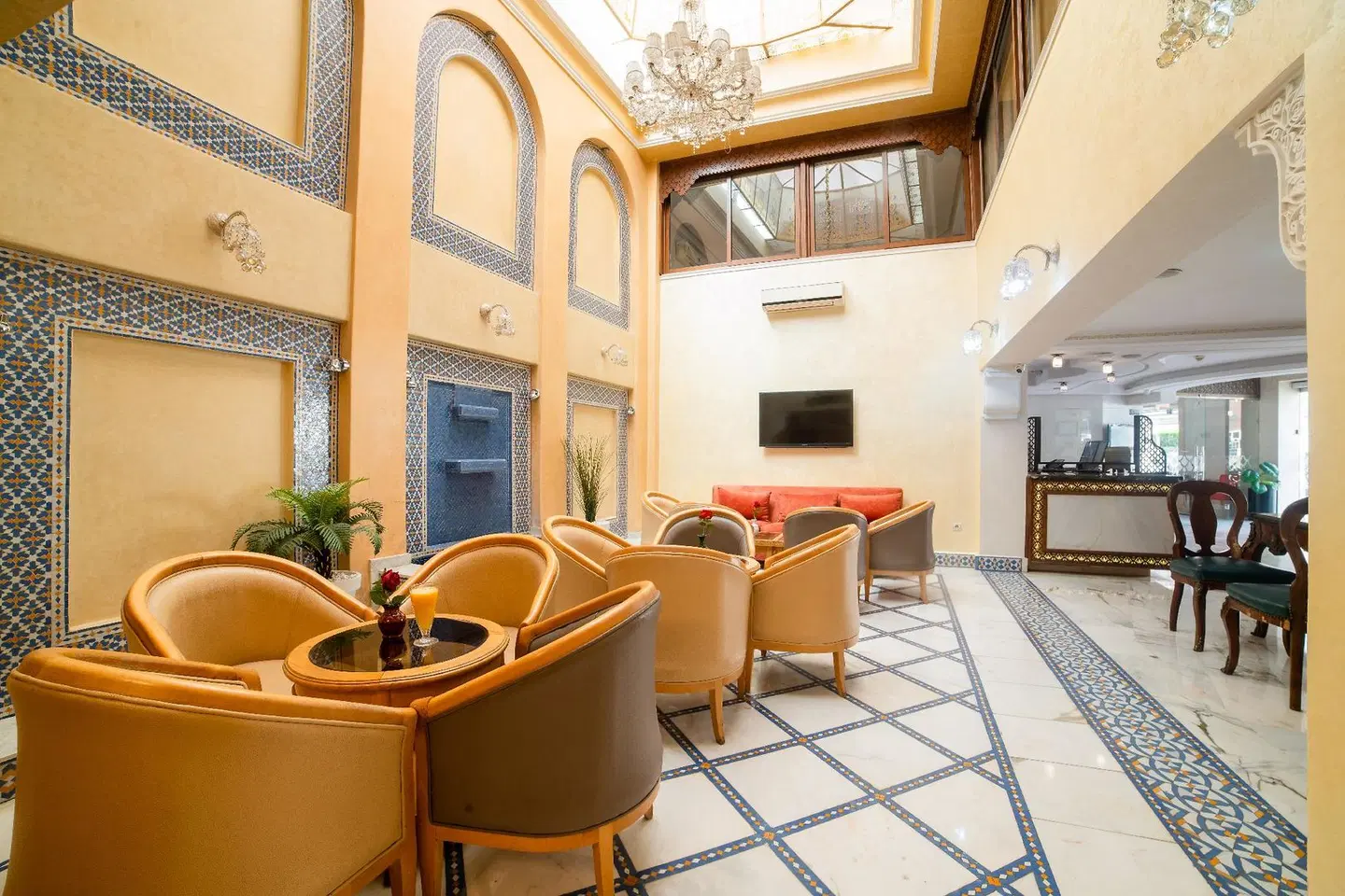 Palais Al Bahja Hotel & Spa LOUNGE_LOBBY