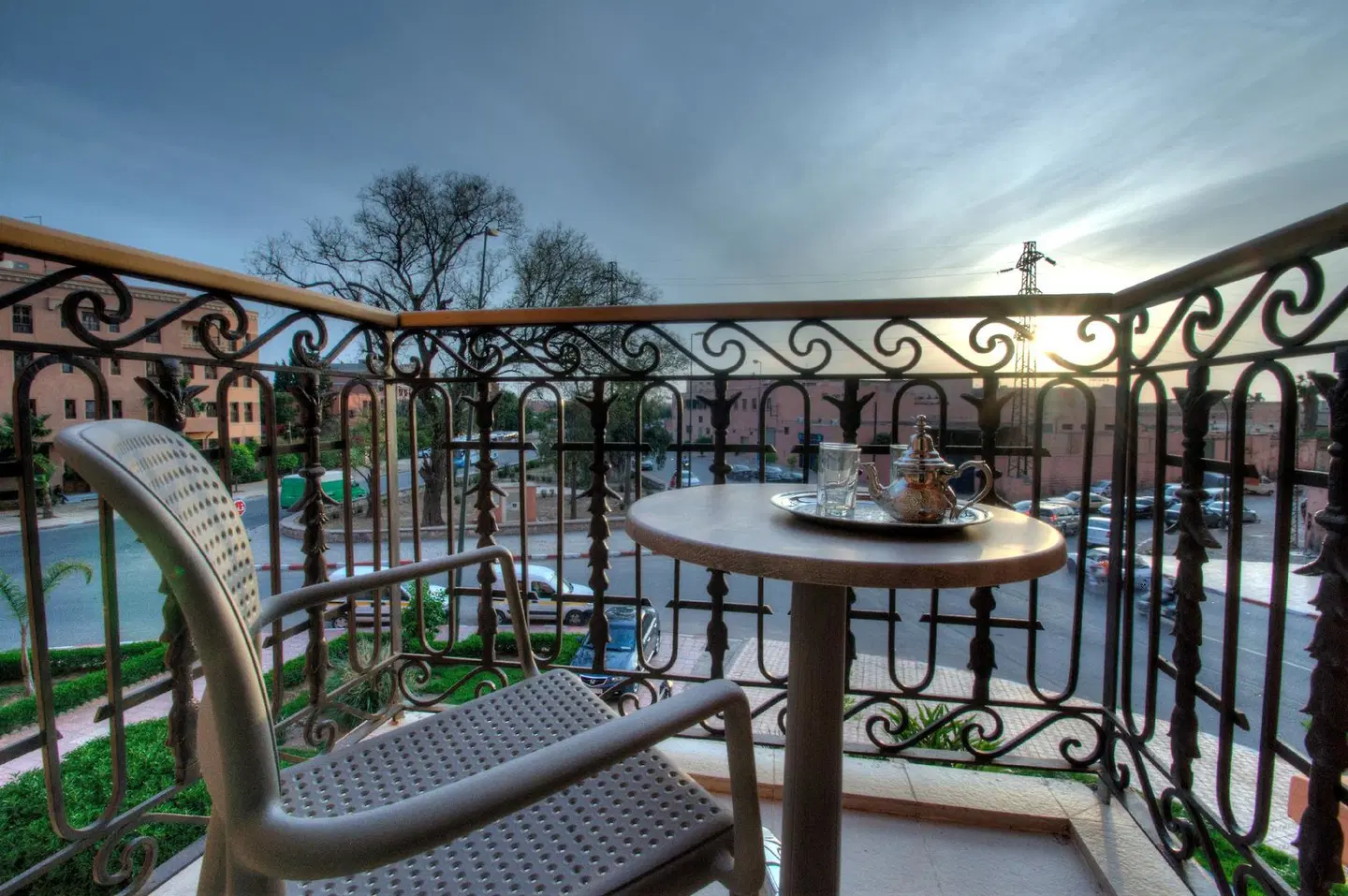 Palais Al Bahja Hotel & Spa Terrasse