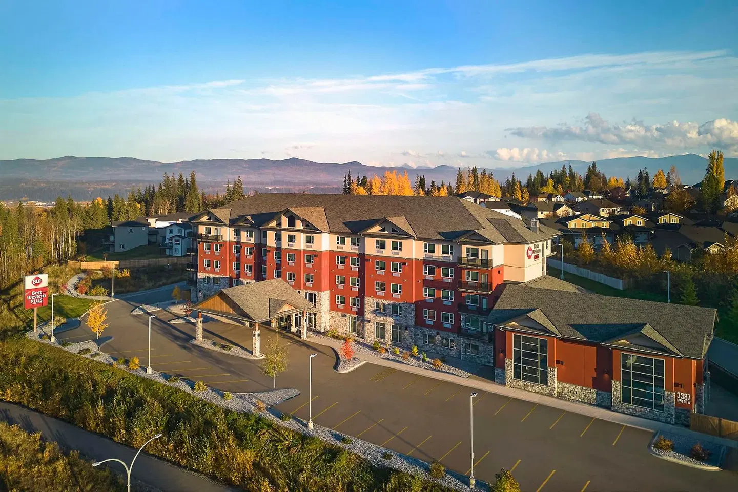 Best Western Plus Prince George SPORTS_AND_LEISURE