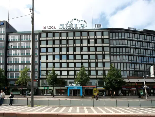 Scandic Hakaniemi EXTERIOR