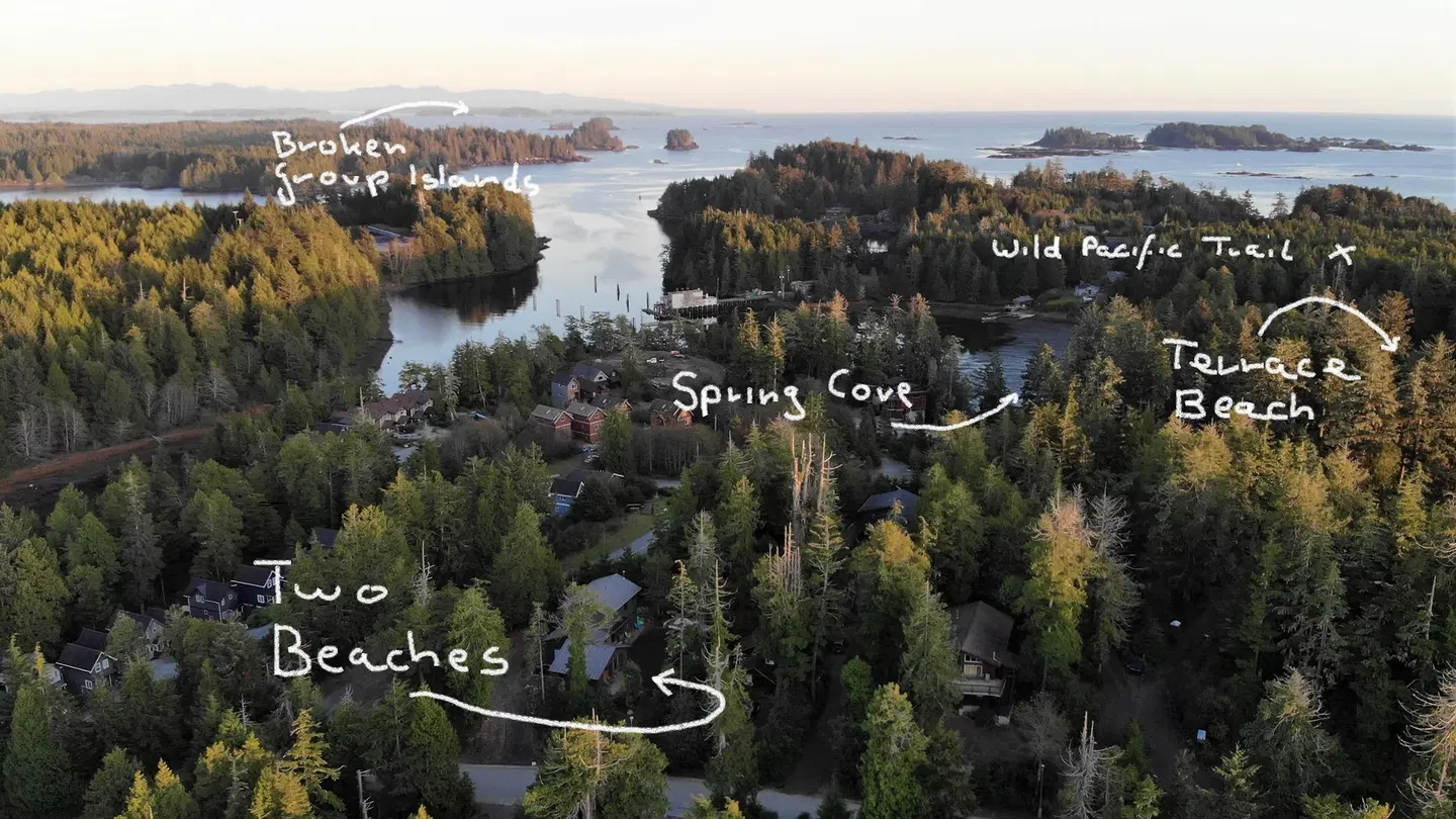 Two Beaches Boutique Suites Uclulet LANDSCAPE