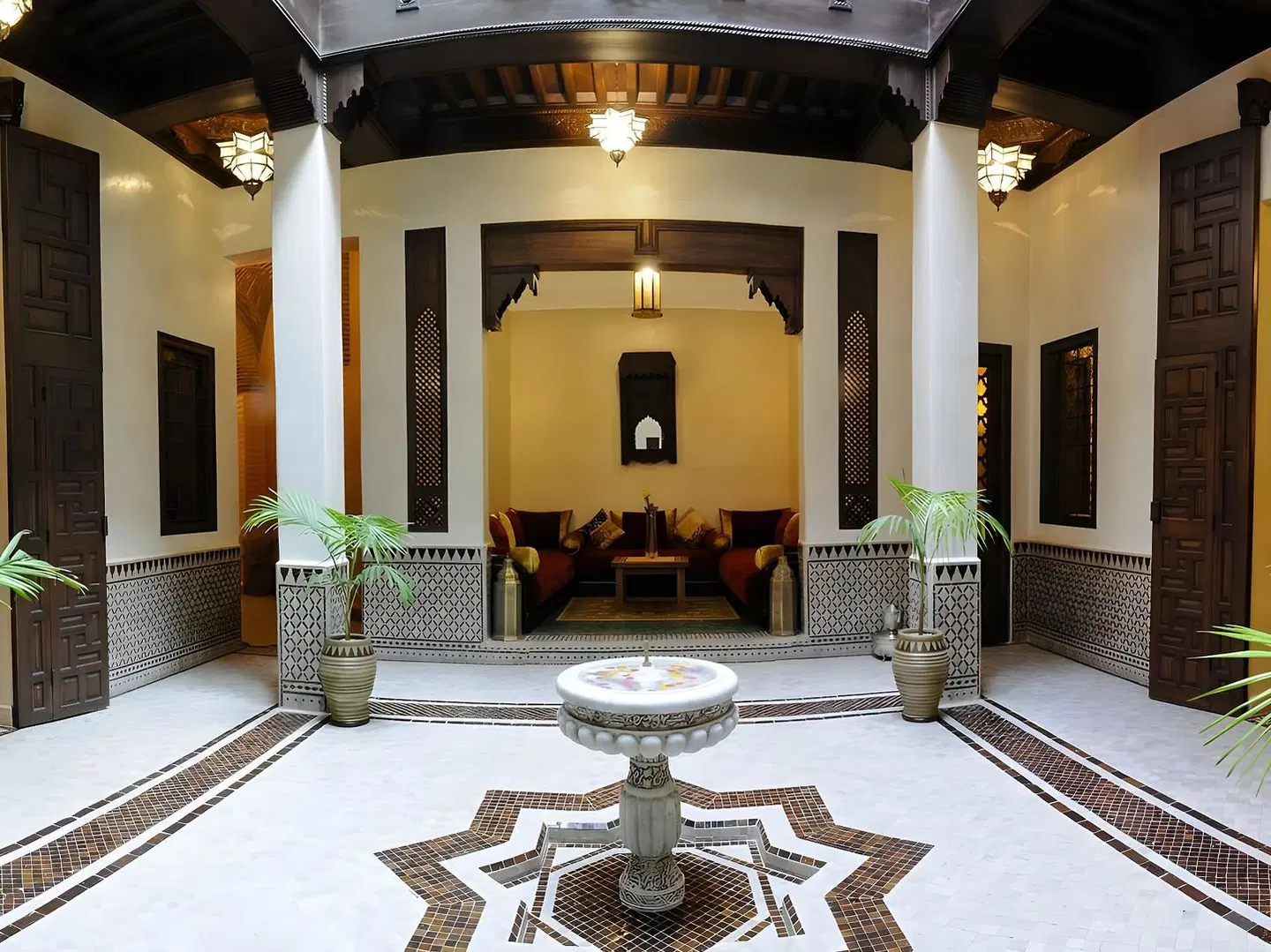Riad & SPA Bahia Salam LOUNGE_LOBBY