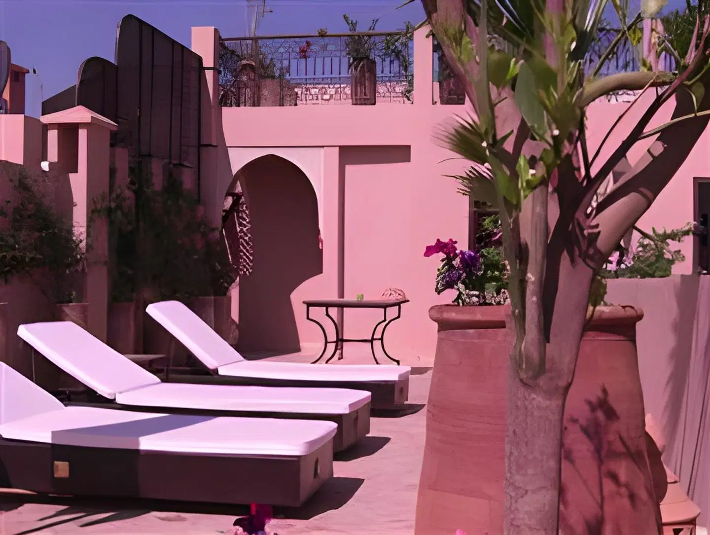 Riad Pachavana Terrasse