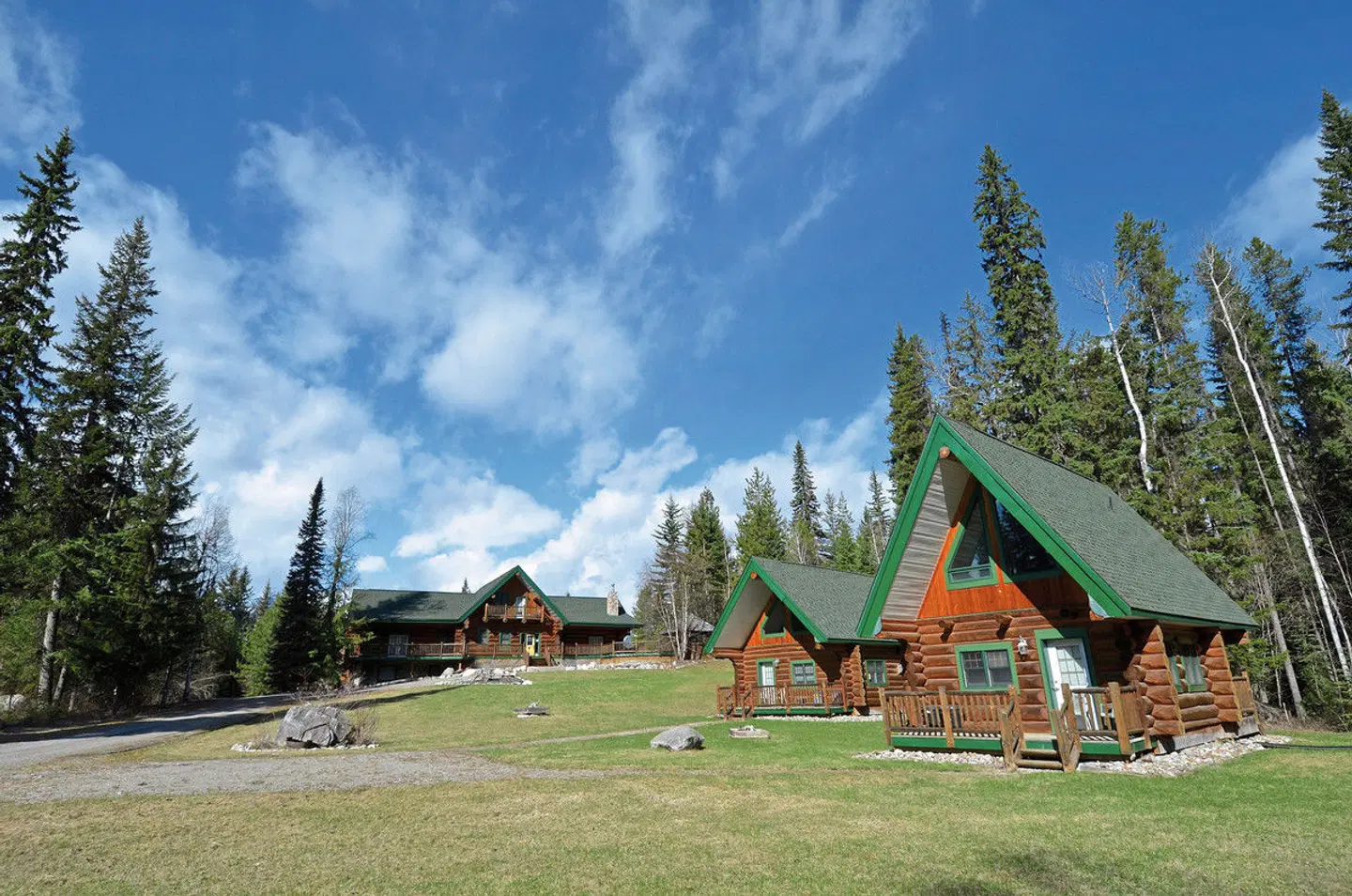 Moberly Lodge Garten