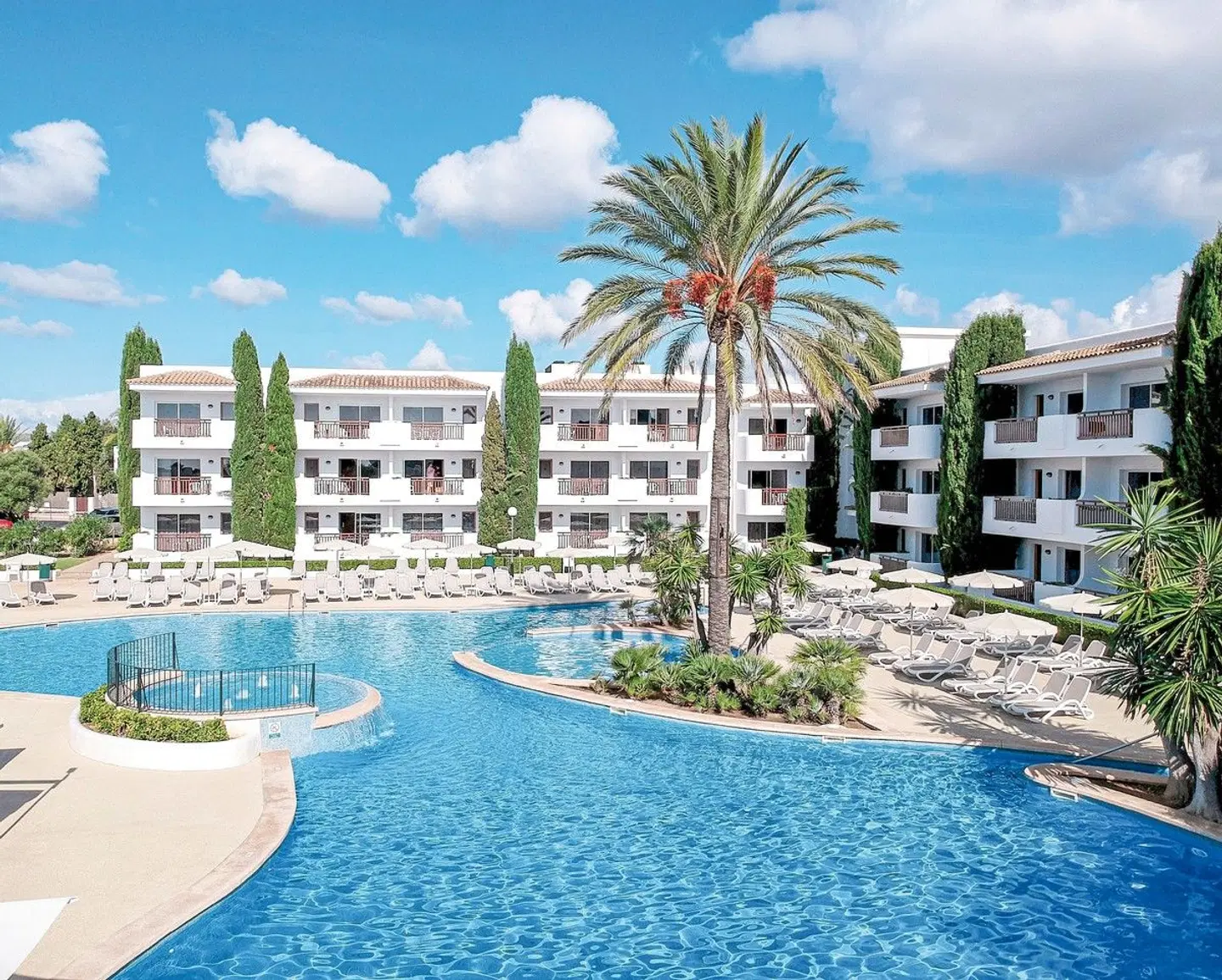 Inturotel Azul Garden OUTDOOR_POOL