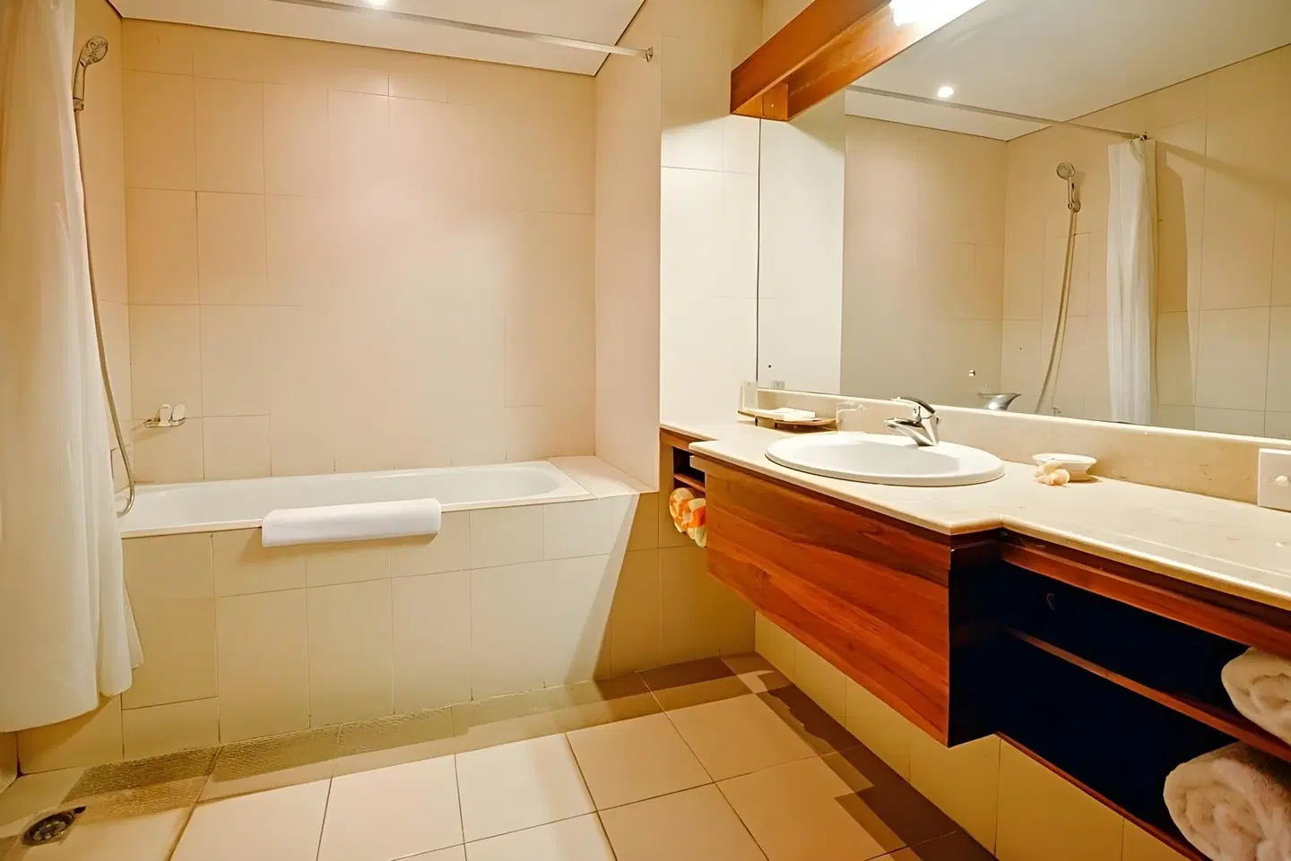 Pertiwi Resort & Spa Badezimmer
