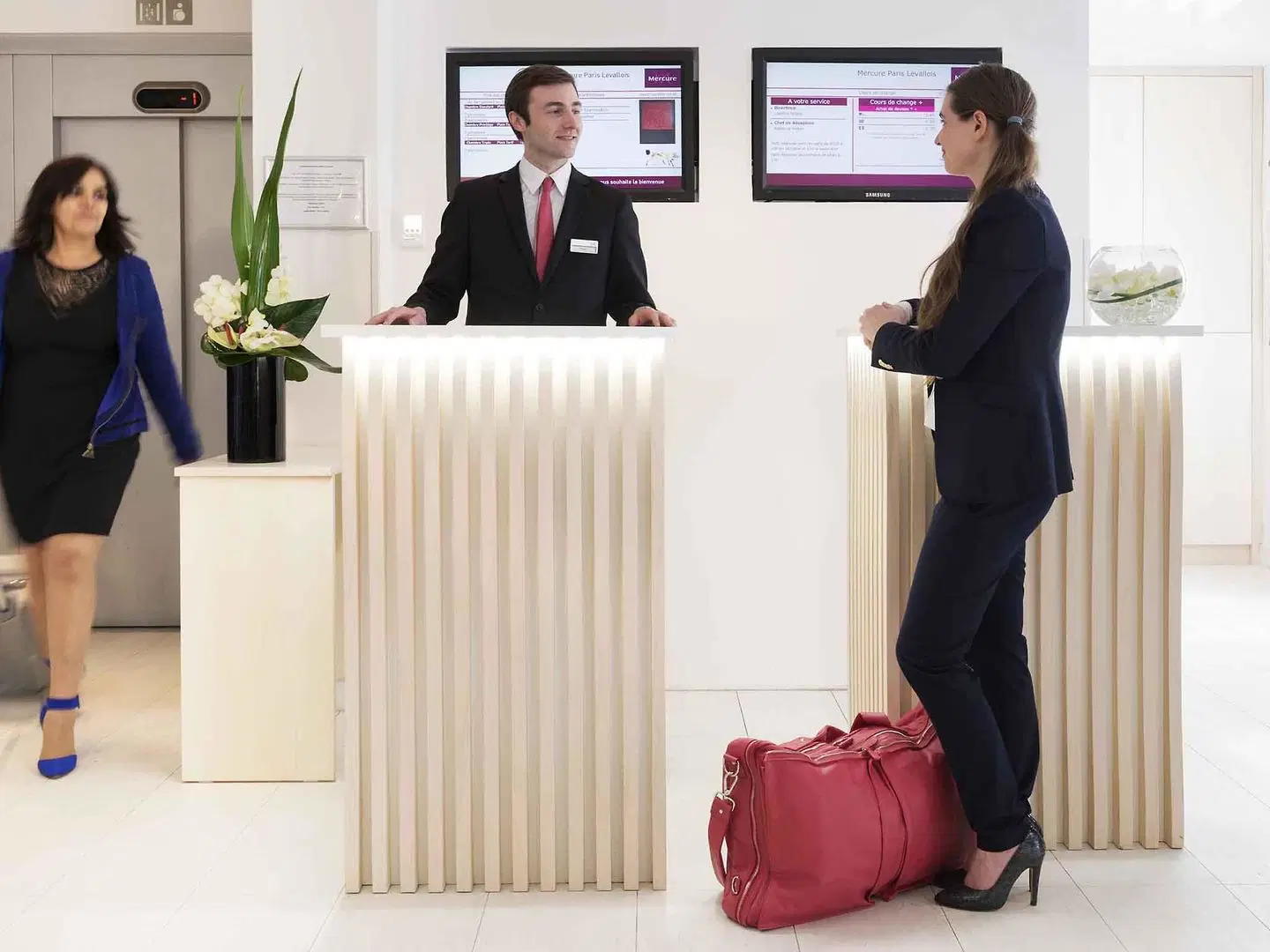 Mercure Paris Levallois Perret Hotel LOUNGE_LOBBY