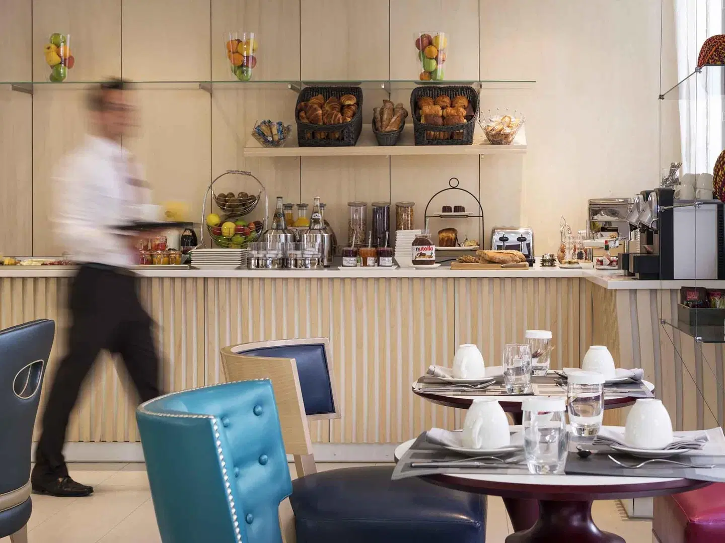 Mercure Paris Levallois Perret Hotel Restaurant