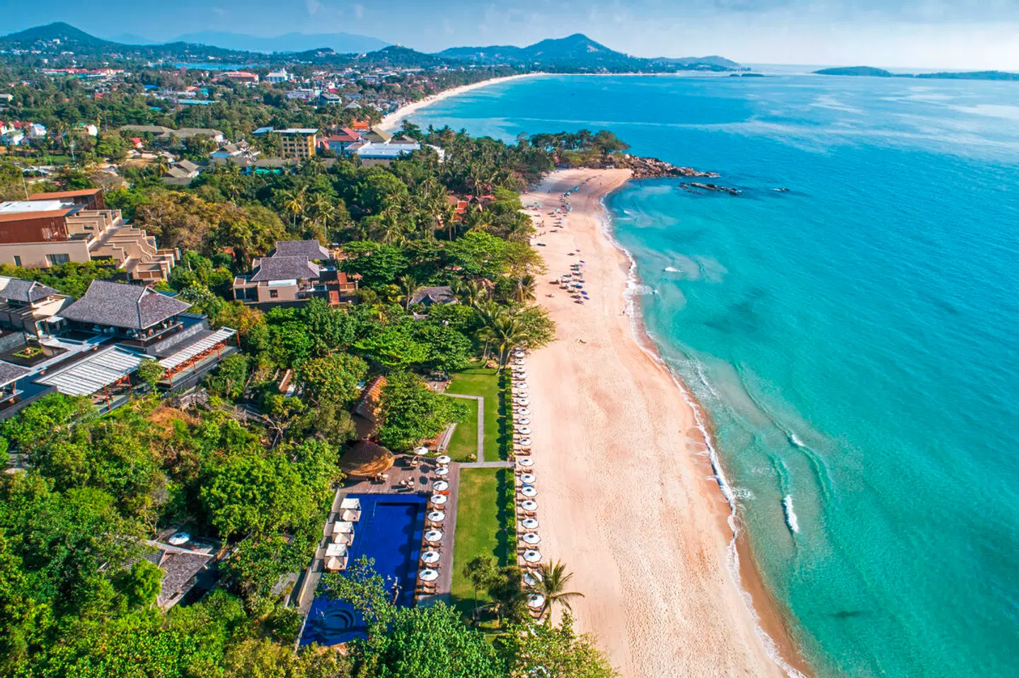 Vana Belle, A Luxury Collection Resort, Koh Samui LANDSCAPE