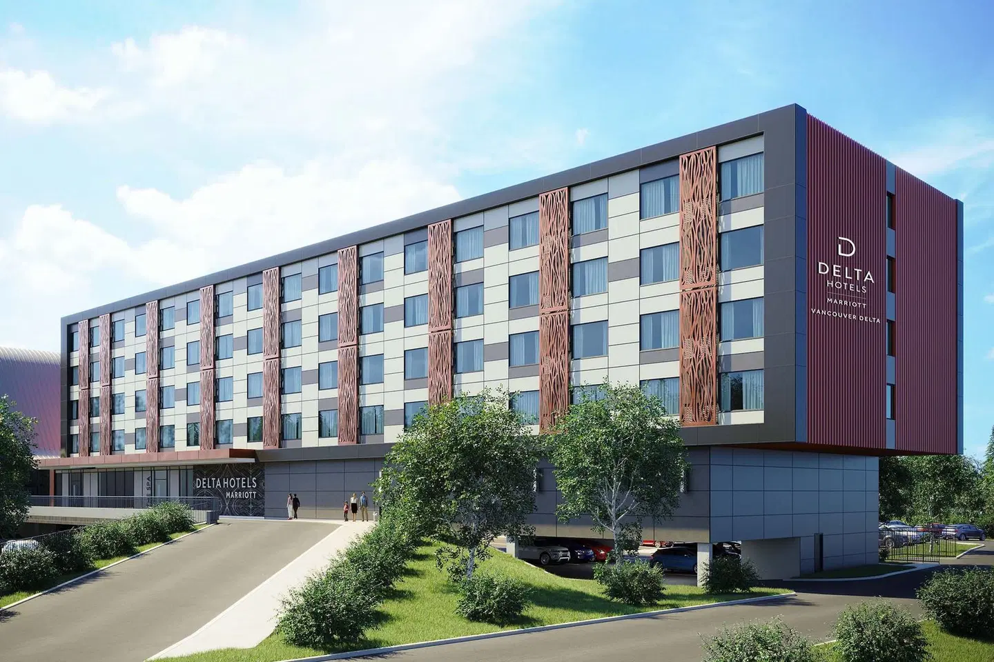 Delta Hotels by Marriott Vancouver Delta EXTERIOR
