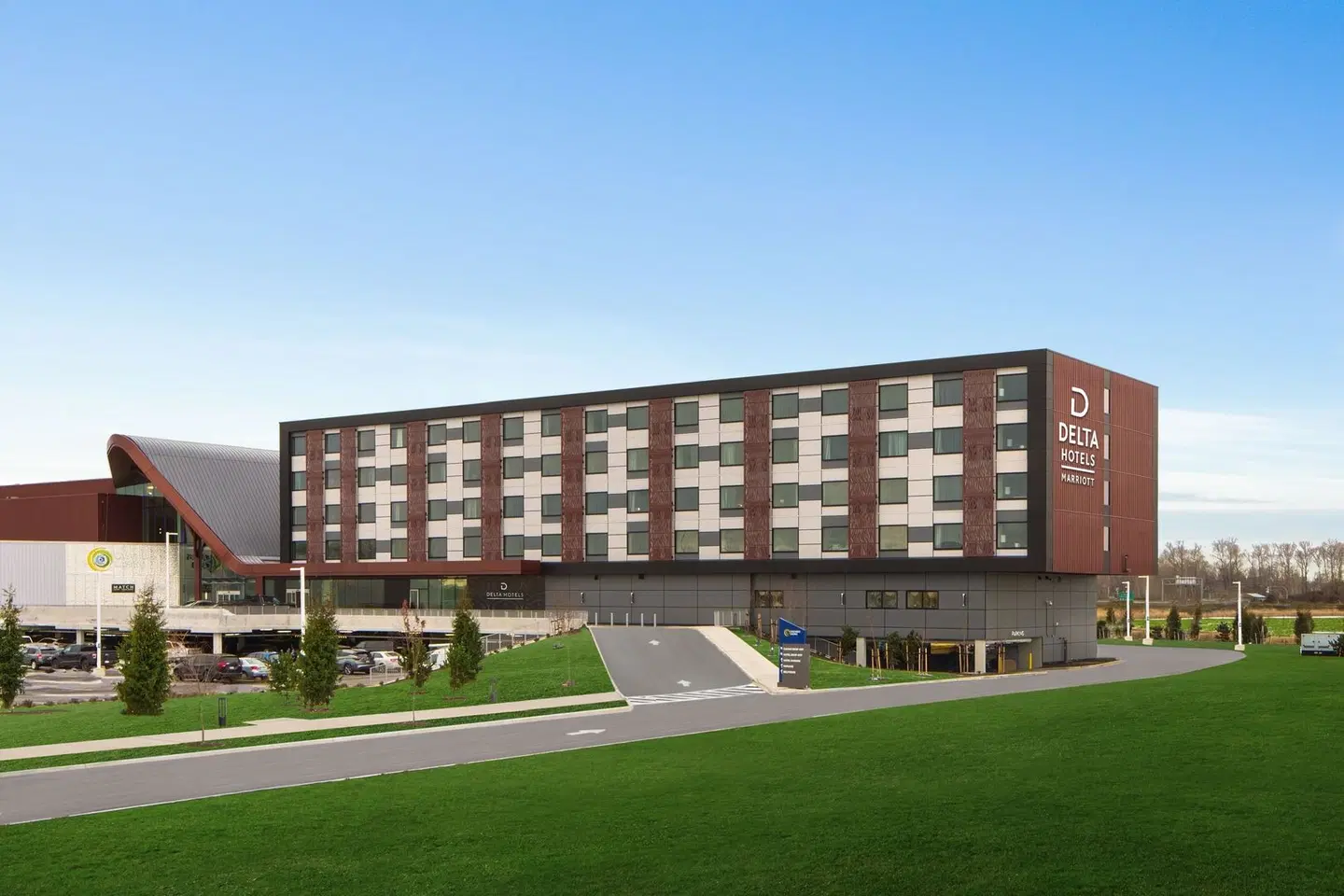 Delta Hotels by Marriott Vancouver Delta EXTERIOR