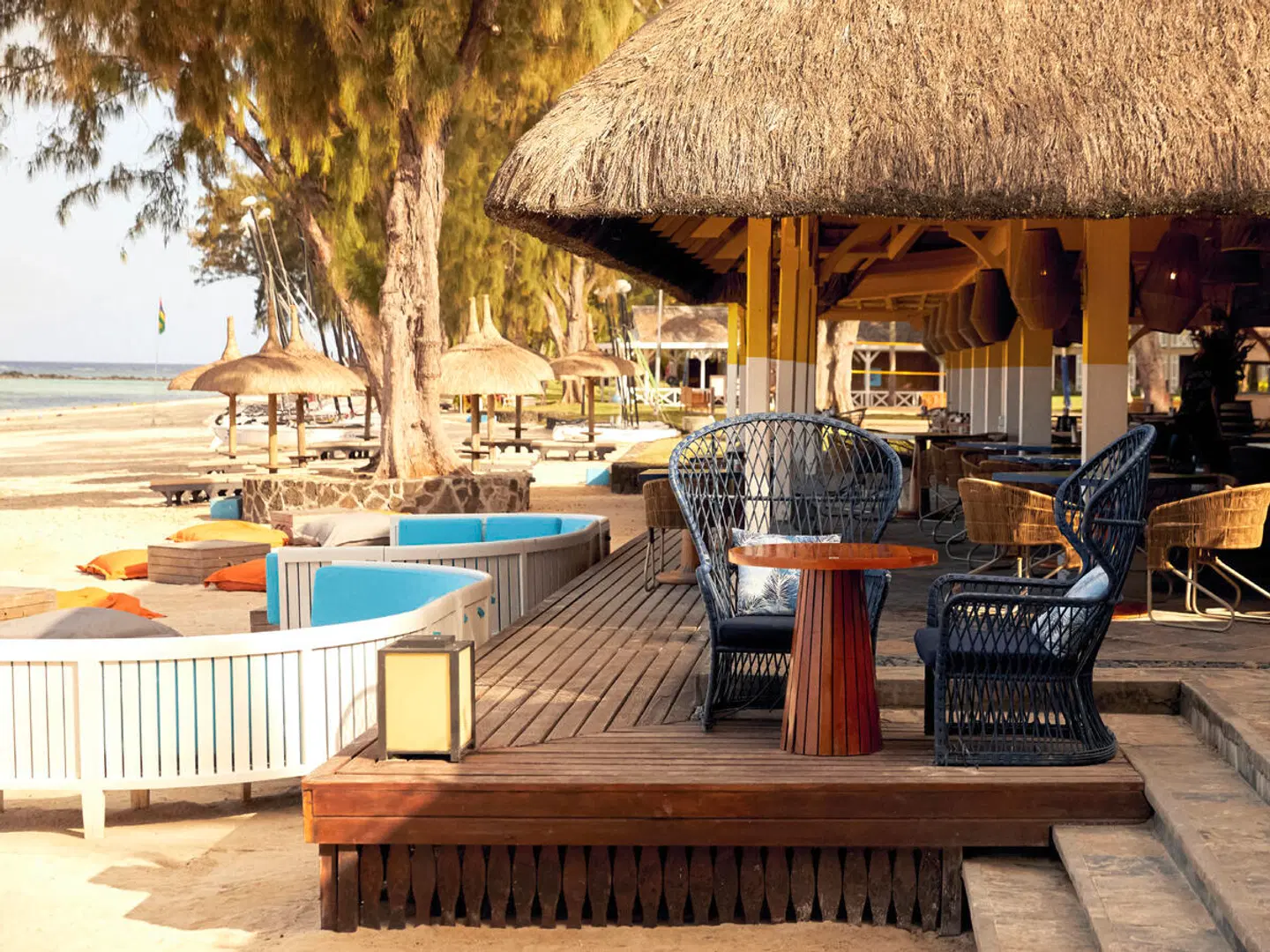 Club Med La Pointe aux Canonniers Bar