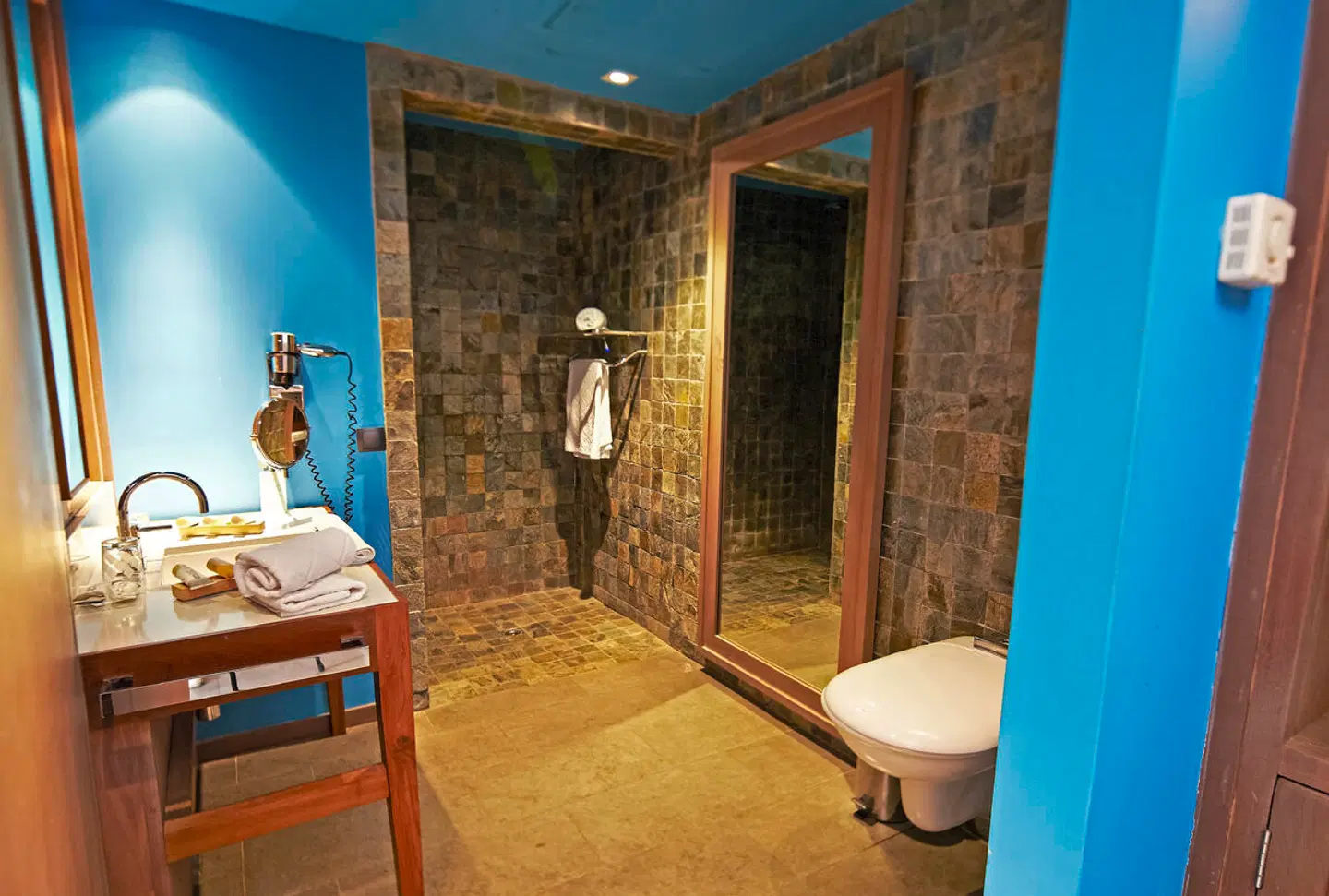 Club Med La Pointe aux Canonniers Badezimmer