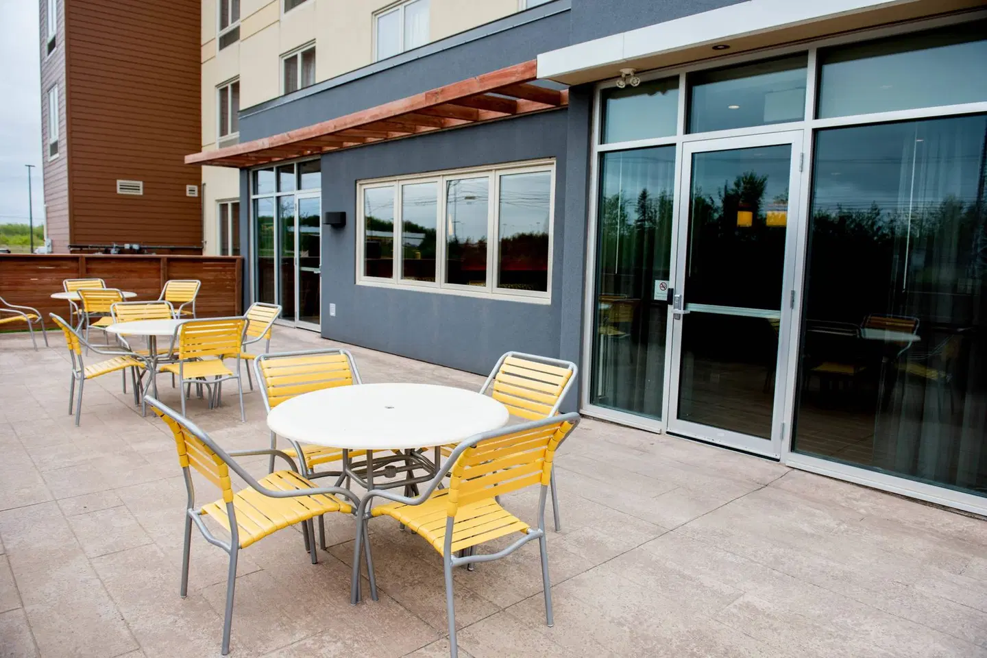 Fairfield by Marriott Inn & Suites Moncton Terrasse