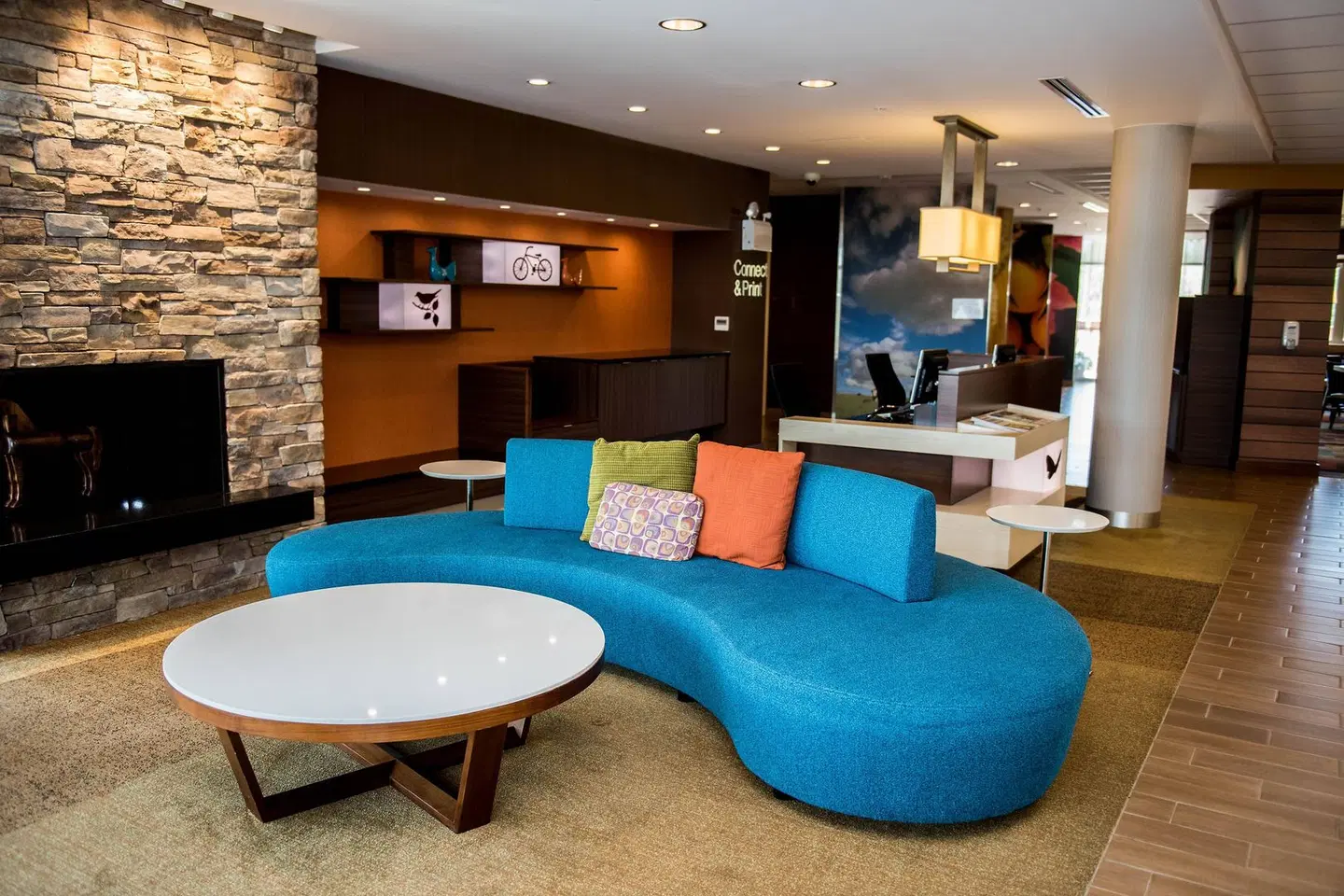 Fairfield by Marriott Inn & Suites Moncton LOUNGE_LOBBY