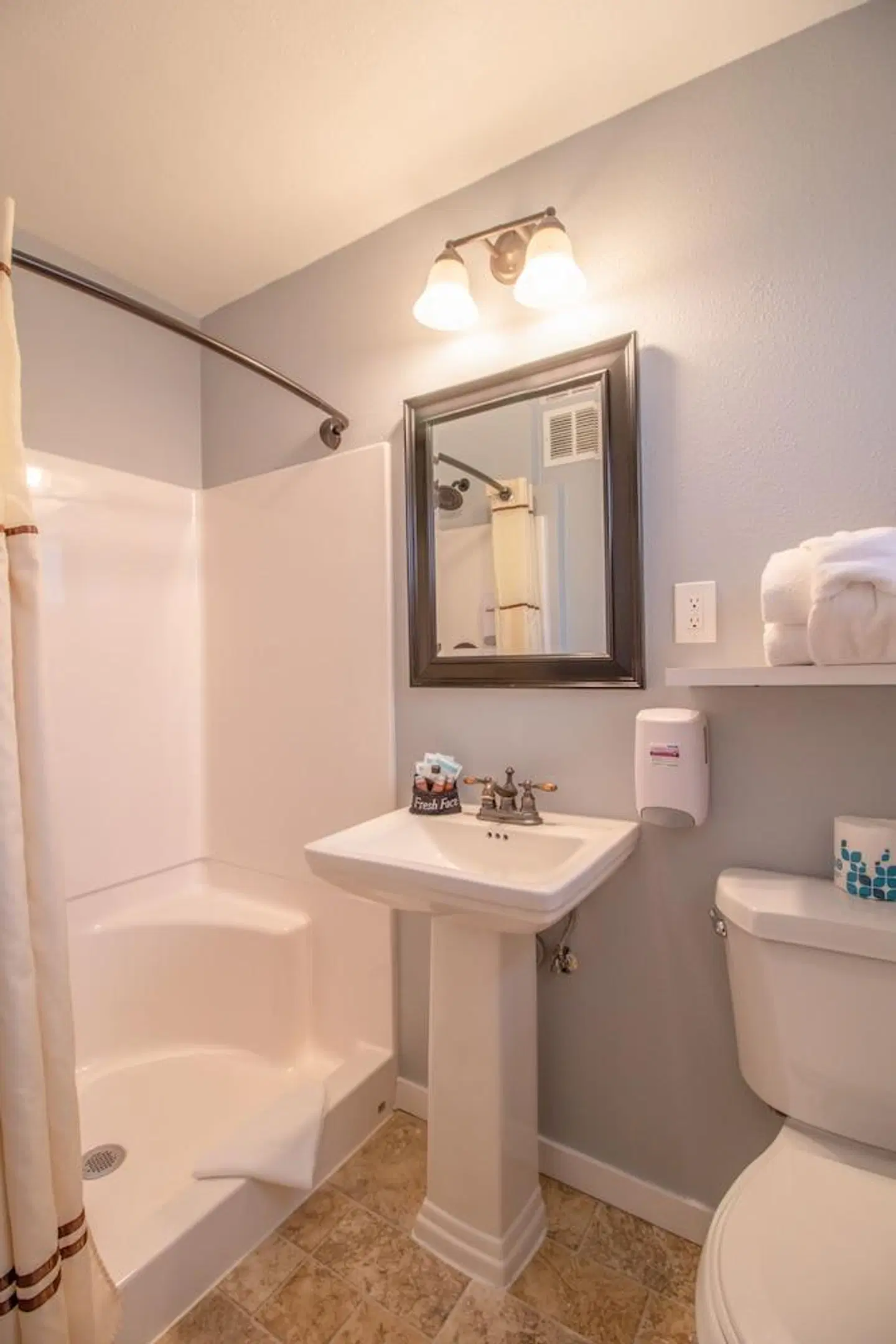 Coyote Mountain Lodge Badezimmer