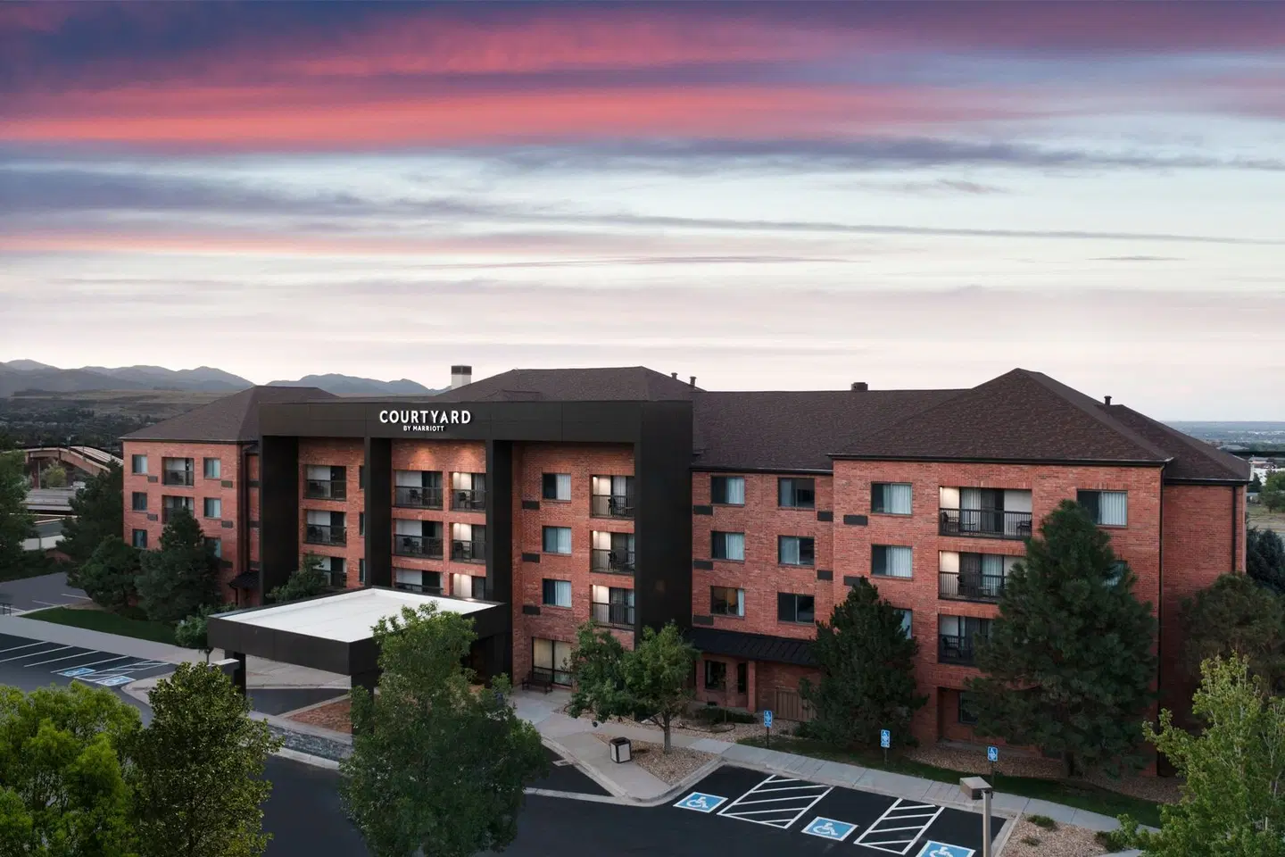 Courtyard by Marriott Denver Golden/Red Rocks EXTERIOR