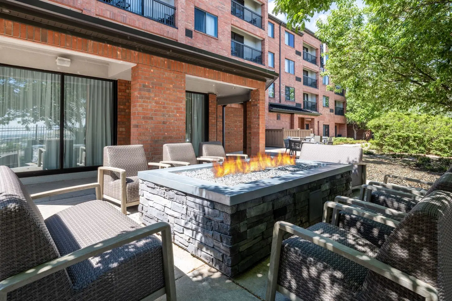 Courtyard by Marriott Denver Golden/Red Rocks Terrasse