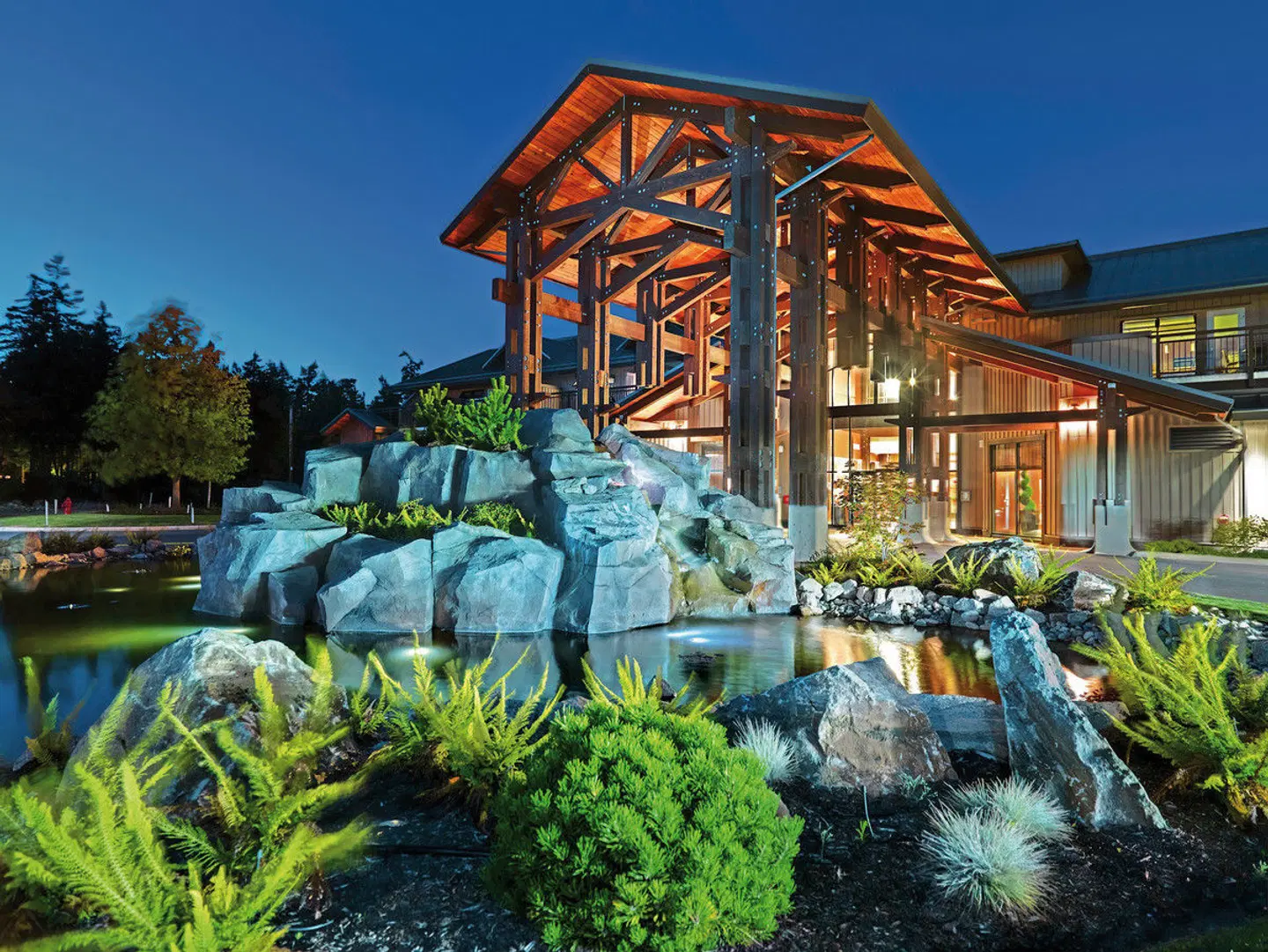 Sunrise Ridge Waterfront Resort EXTERIOR