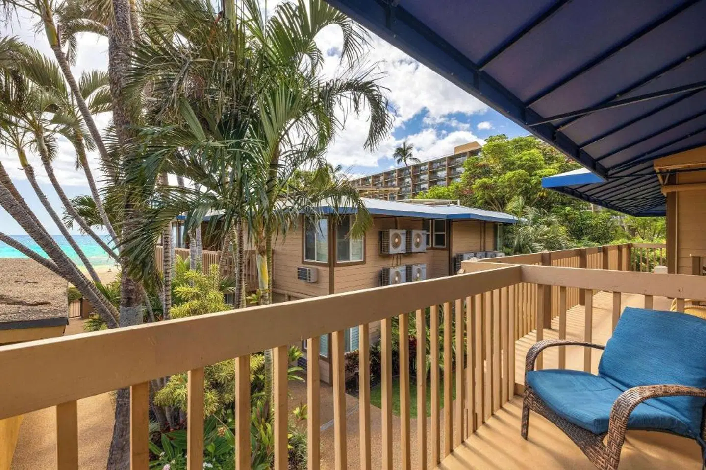 Days Inn by Wyndham Maui Oceanfront Terrasse