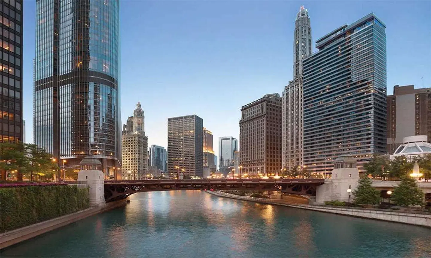 The Royal Sonesta Chicago Downtown Terrasse