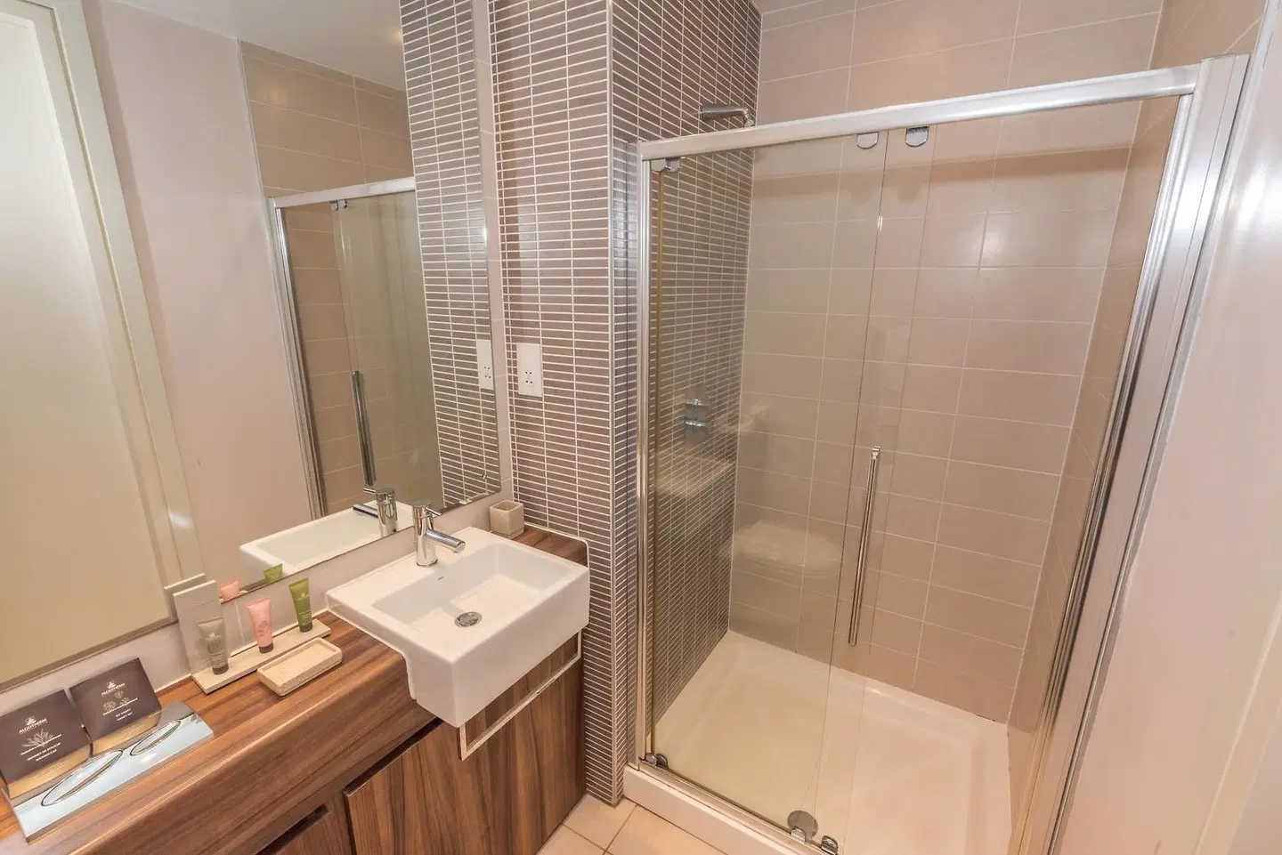 Dream Apartments St Thomas Hall Badezimmer