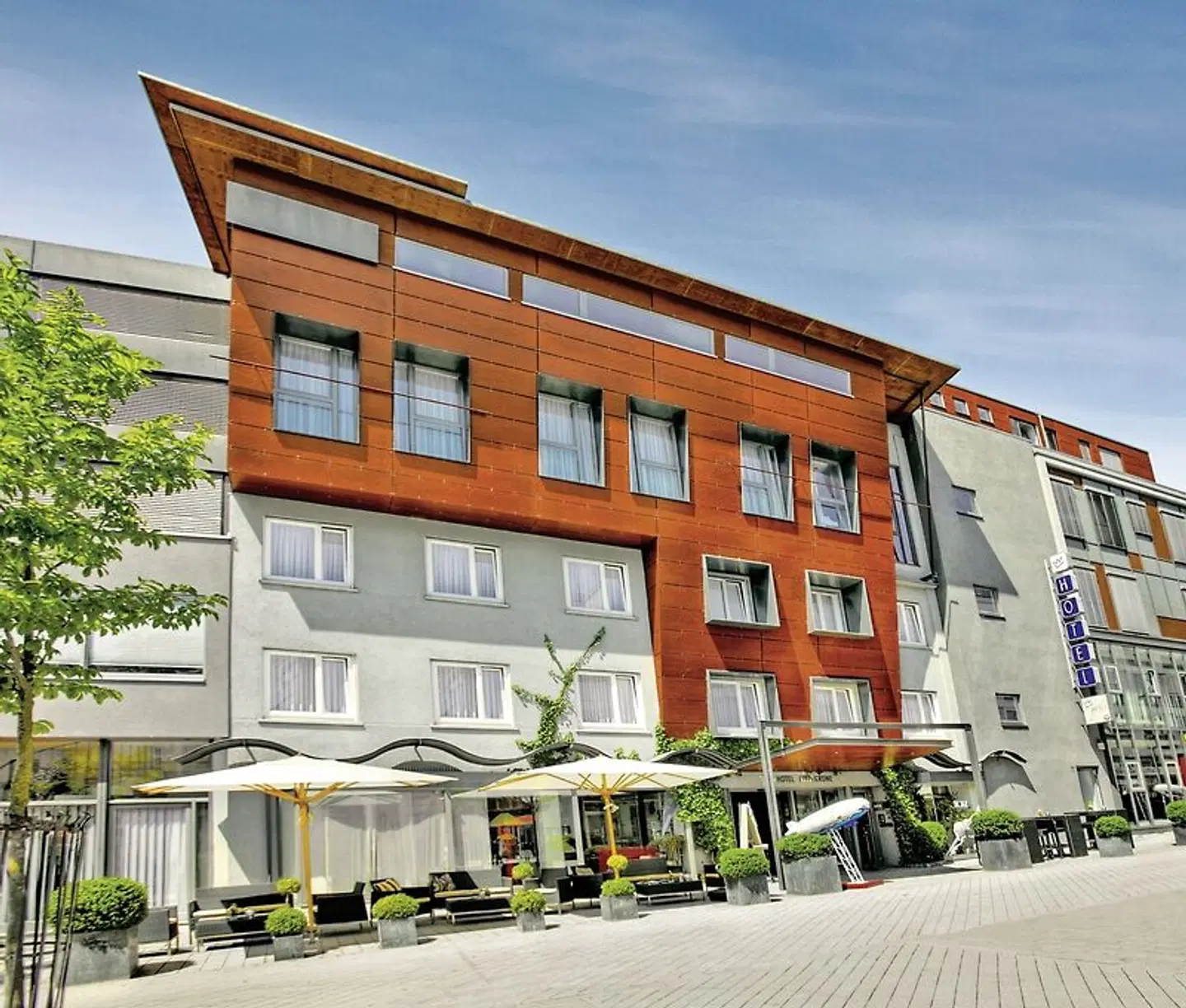 Hotel City Krone EXTERIOR