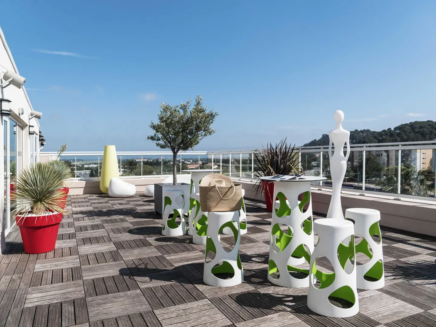 ibis Styles Hyères Rooftop & Spa Terrasse