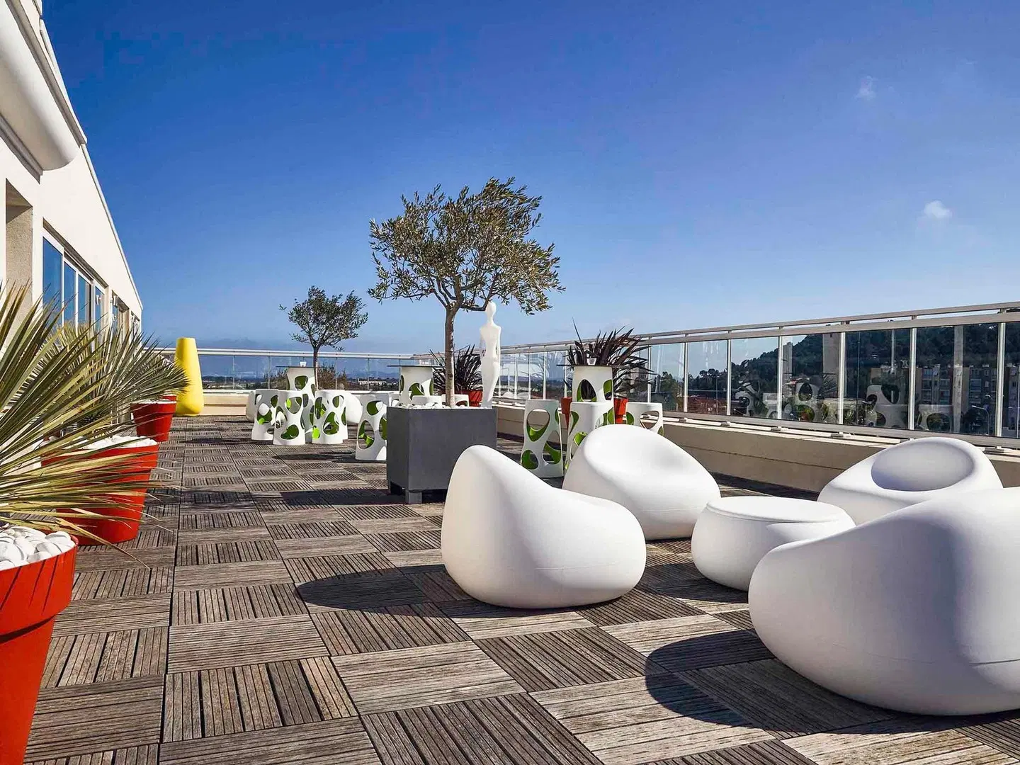 ibis Styles Hyères Rooftop & Spa Terrasse