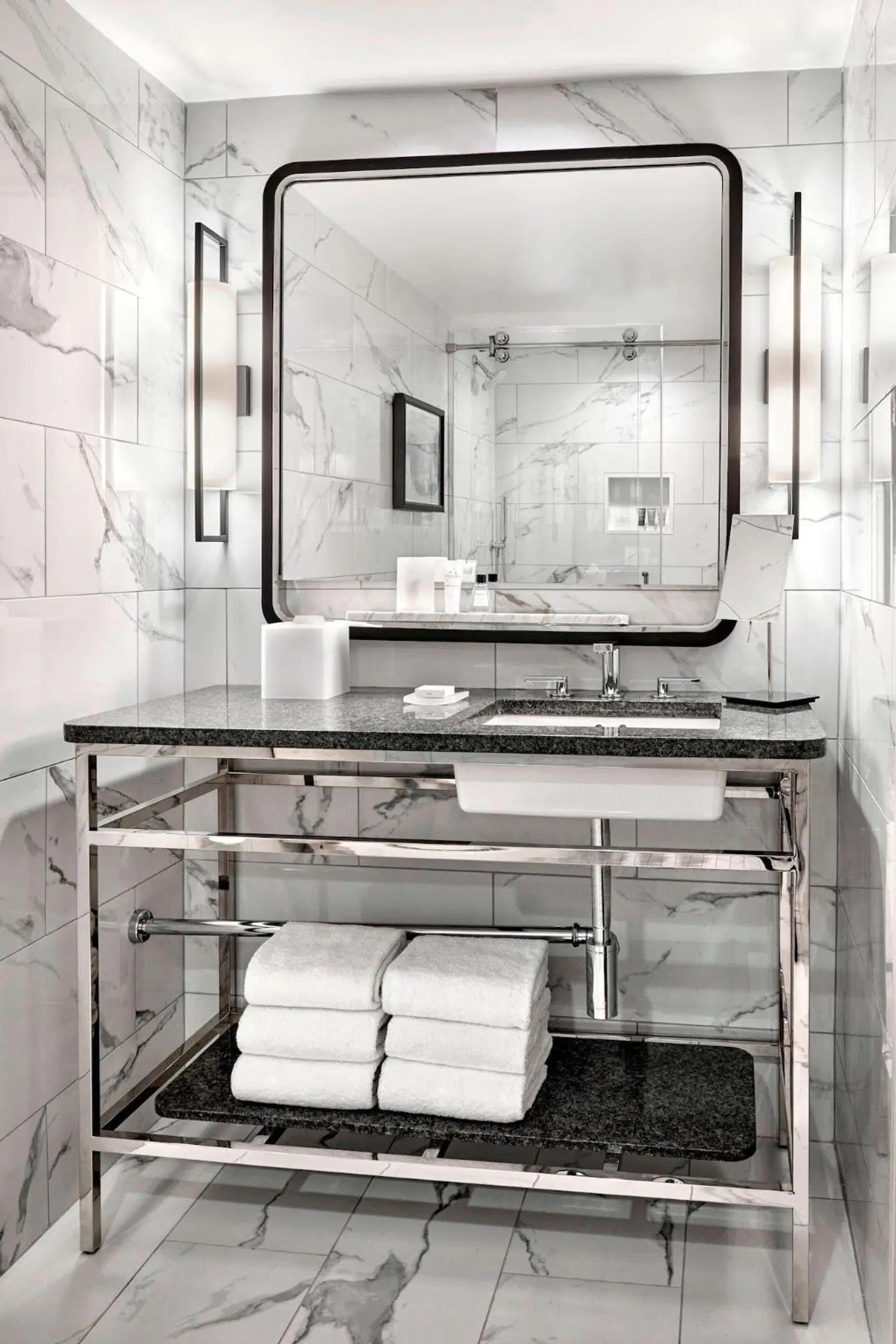 JW Marriott New Orleans Badezimmer