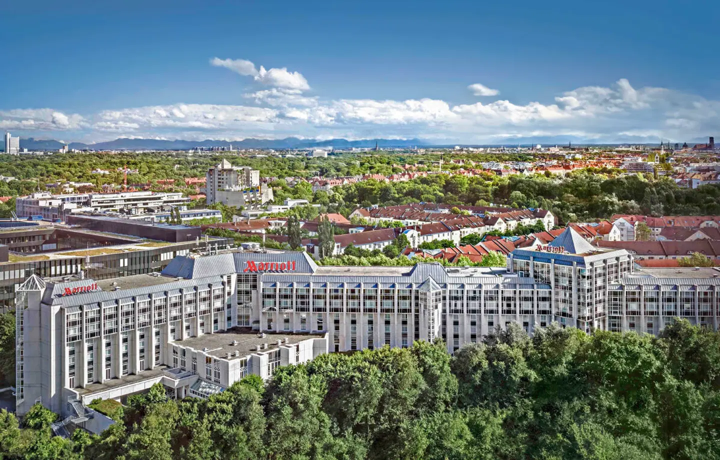 München Marriott Hotel EXTERIOR