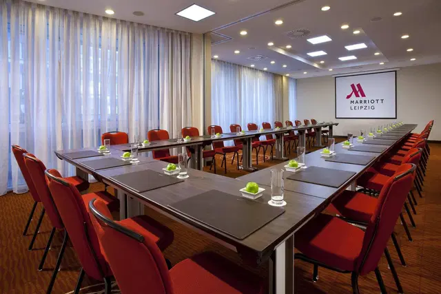 Leipzig Marriott Hotel Konferenz