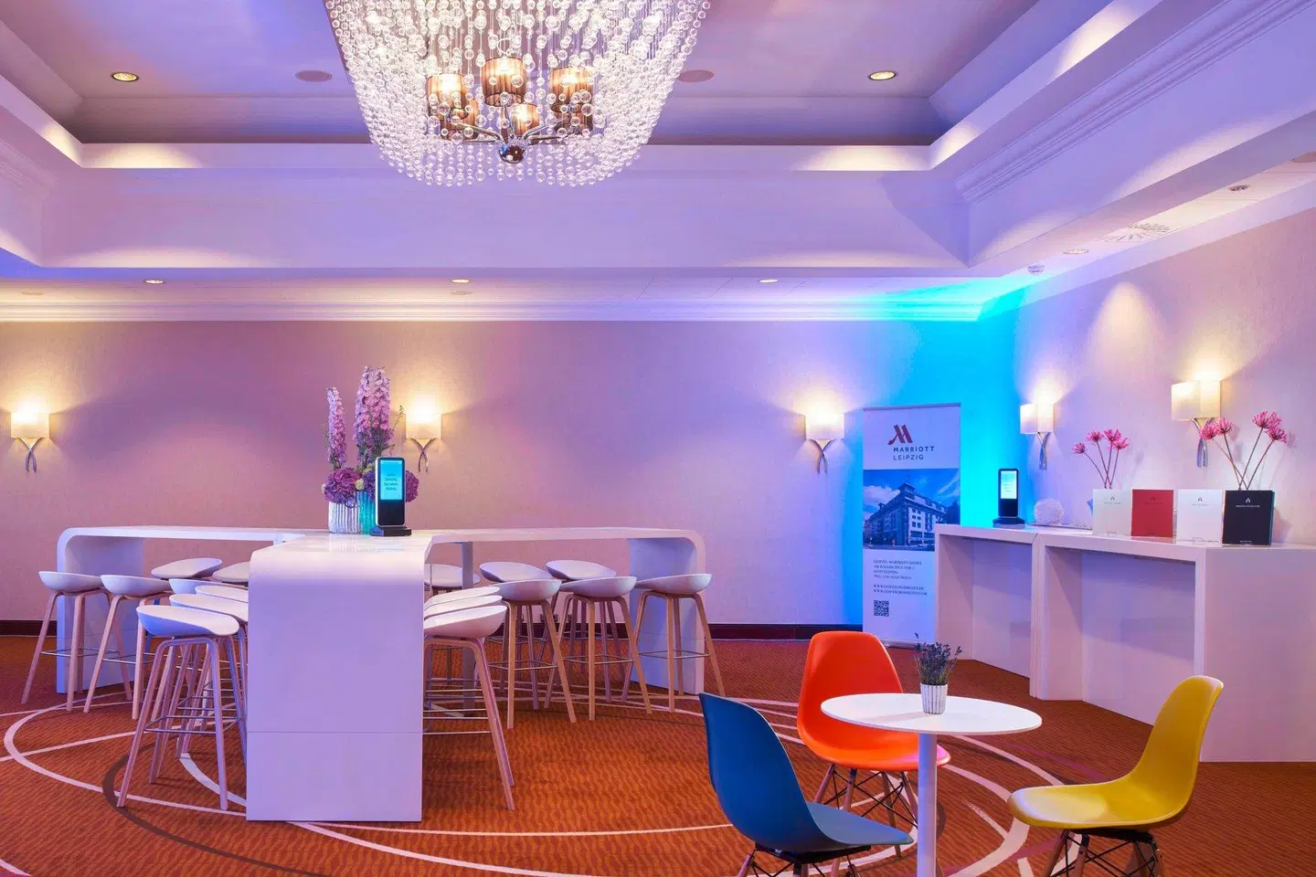 Leipzig Marriott Hotel Bar