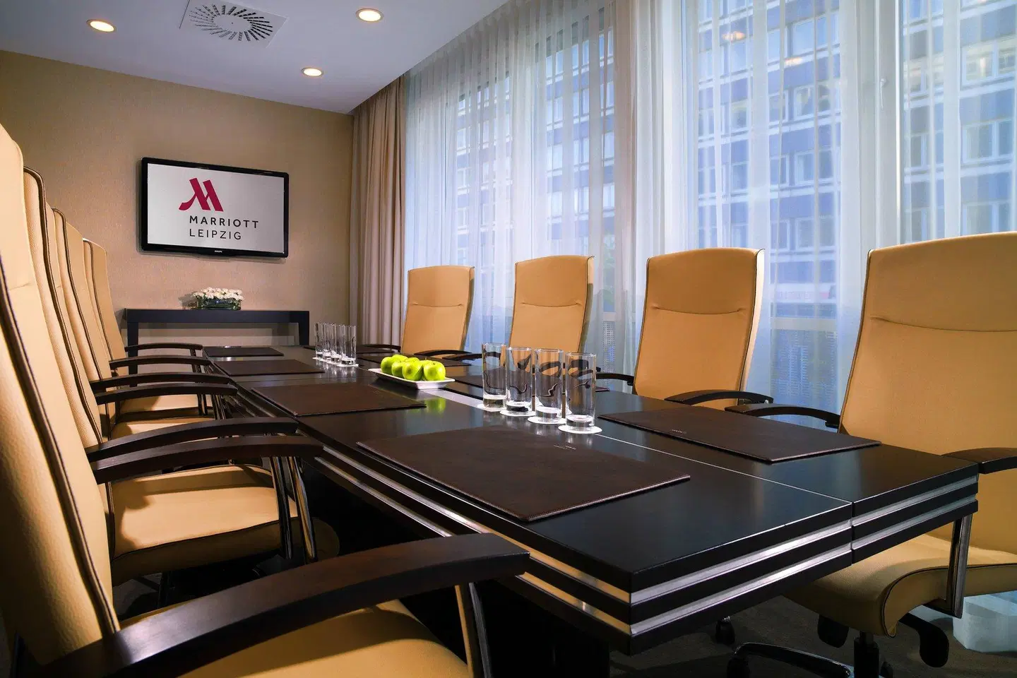 Leipzig Marriott Hotel Konferenz