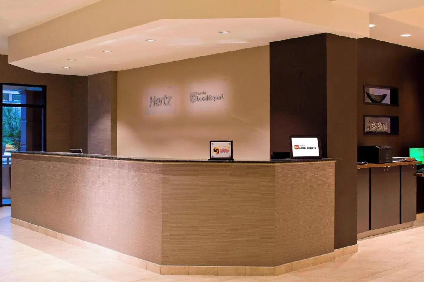 Courtyard by Marriott Orlando Lake Buena Vista in the Marriott Village LOUNGE_LOBBY