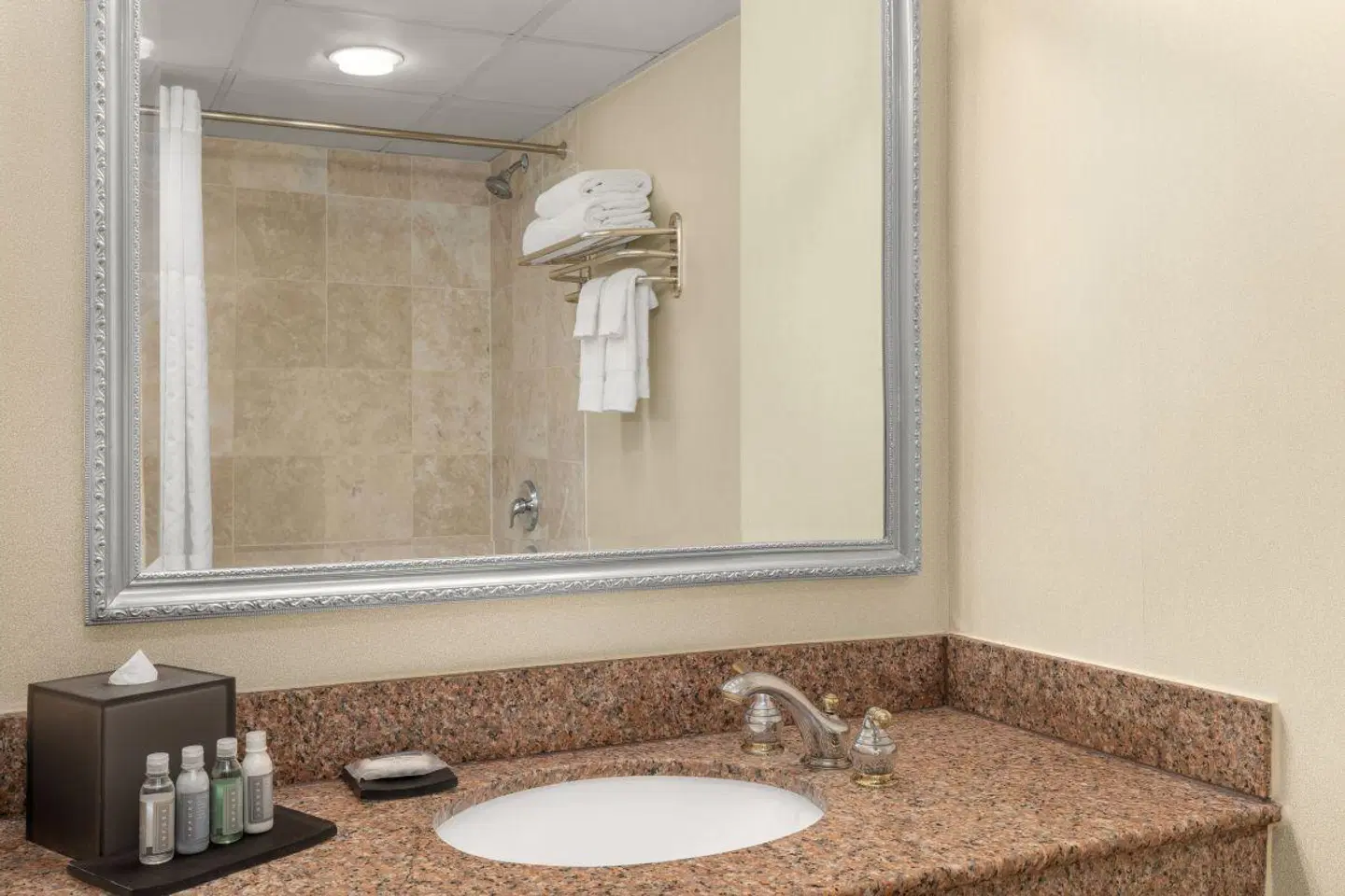 Maison Dupuy Hotel Badezimmer