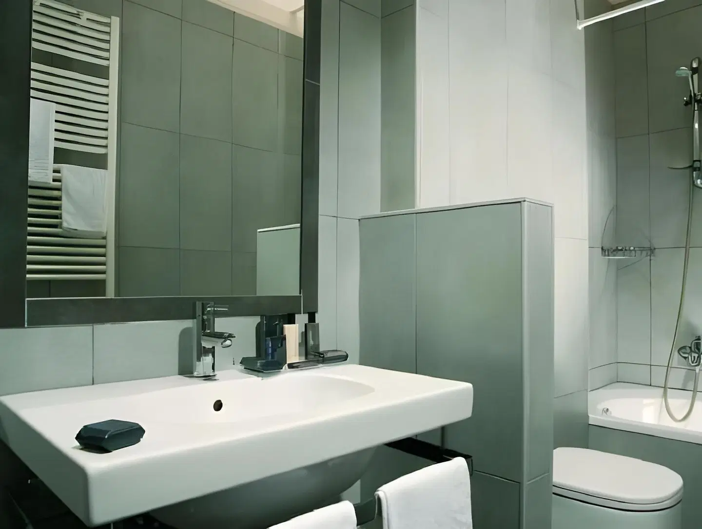 BEST WESTERN Titian Inn Hotel Treviso Badezimmer