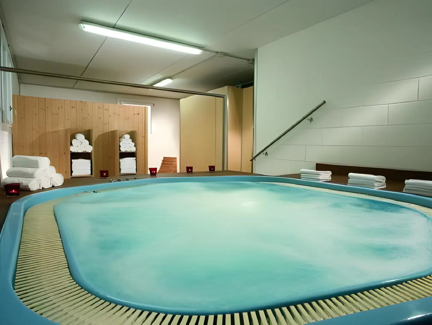 BEST WESTERN Titian Inn Hotel Treviso Hallenbad