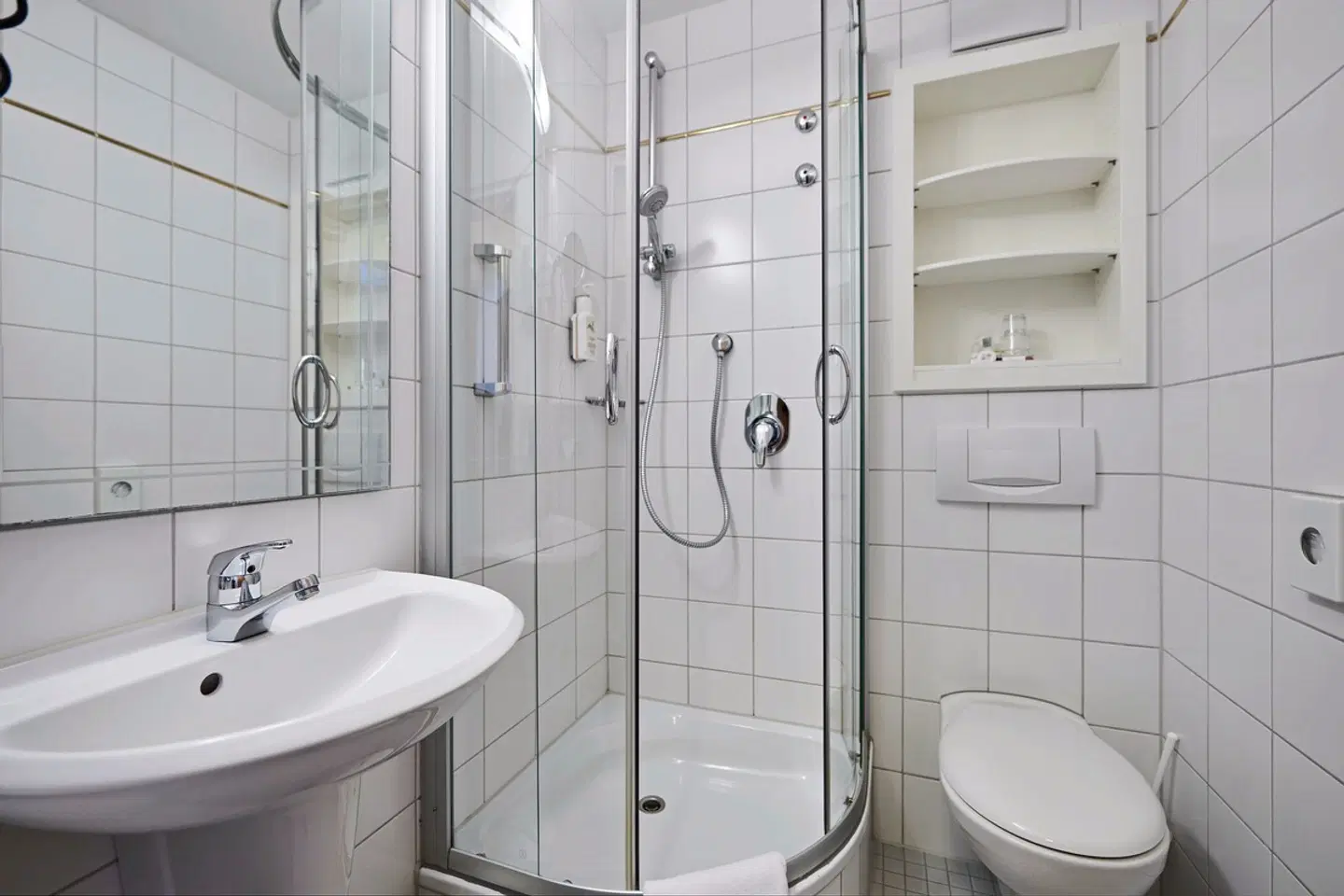 Hotel Bannwaldsee Badezimmer